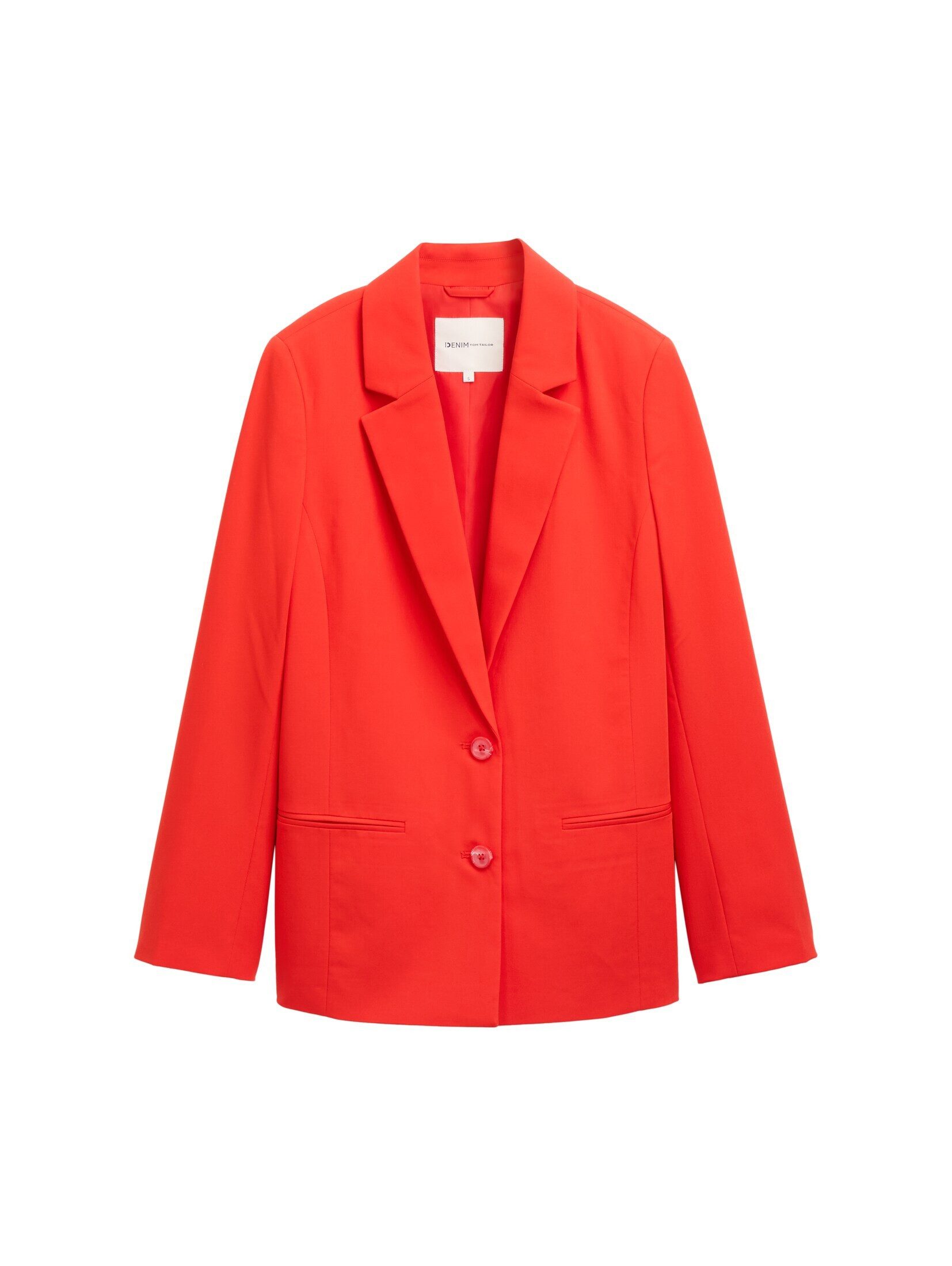 TOM TAILOR Denim Jackenblazer Regular Fit günstig online kaufen