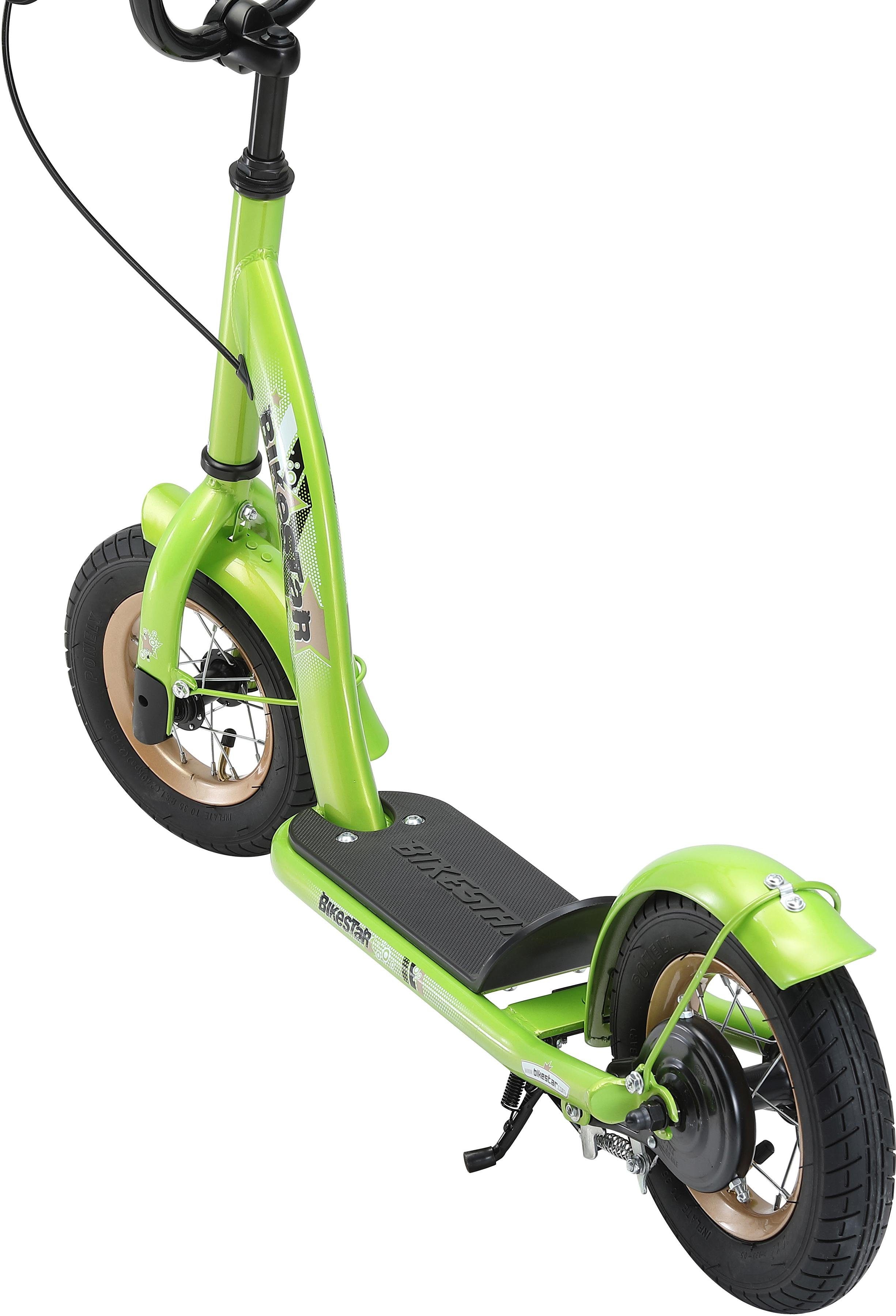 Star-Scooter Bikestar grün Scooter