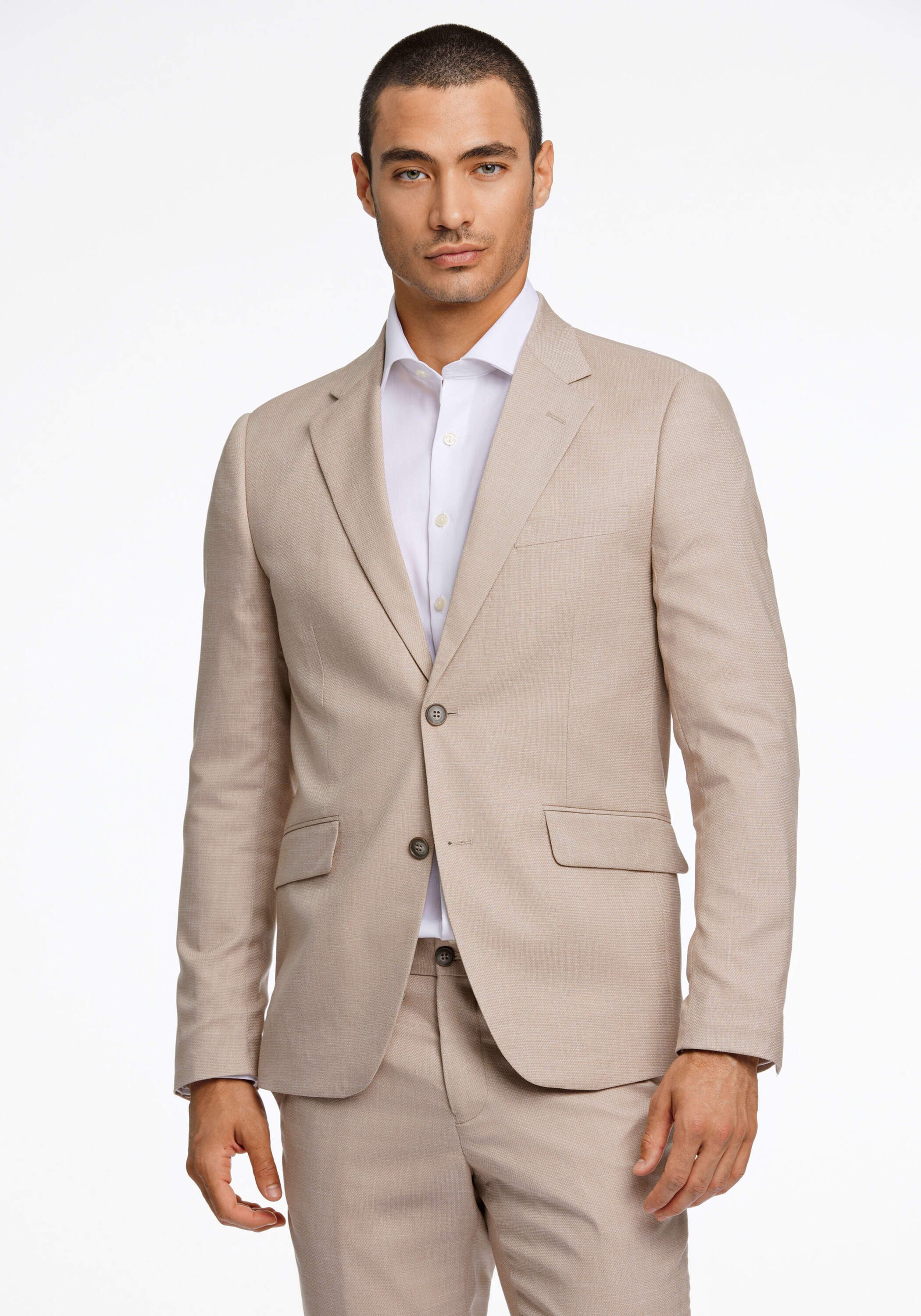 LINDBERGH Anzug Anzug Slim Fit