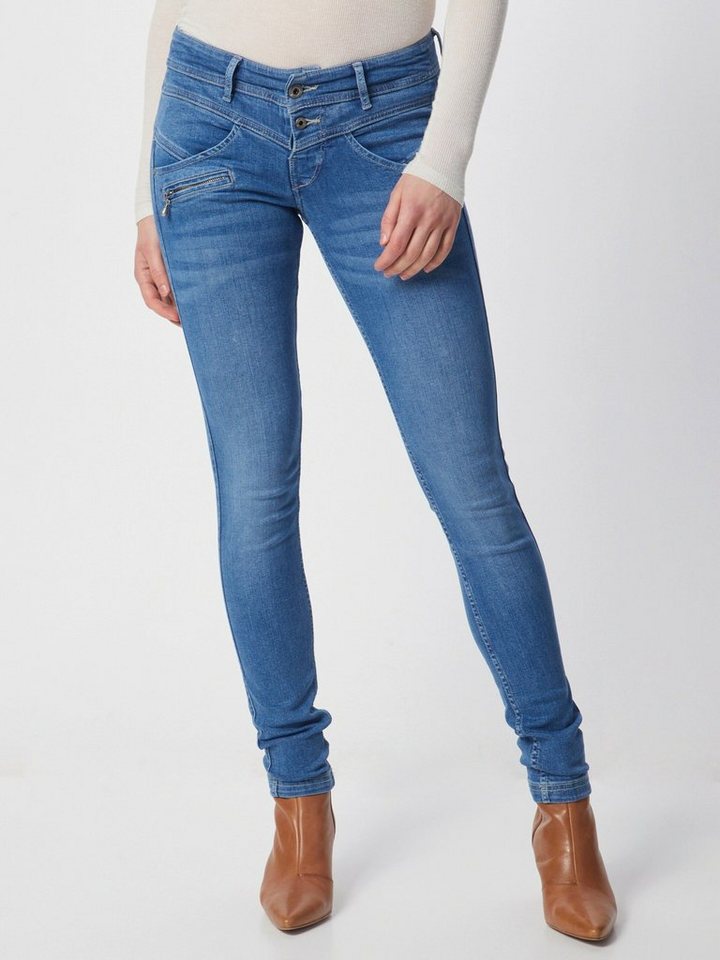Freeman T. Porter Skinny-fit-Jeans Coreena (1-tlg) Plain/ohne Details