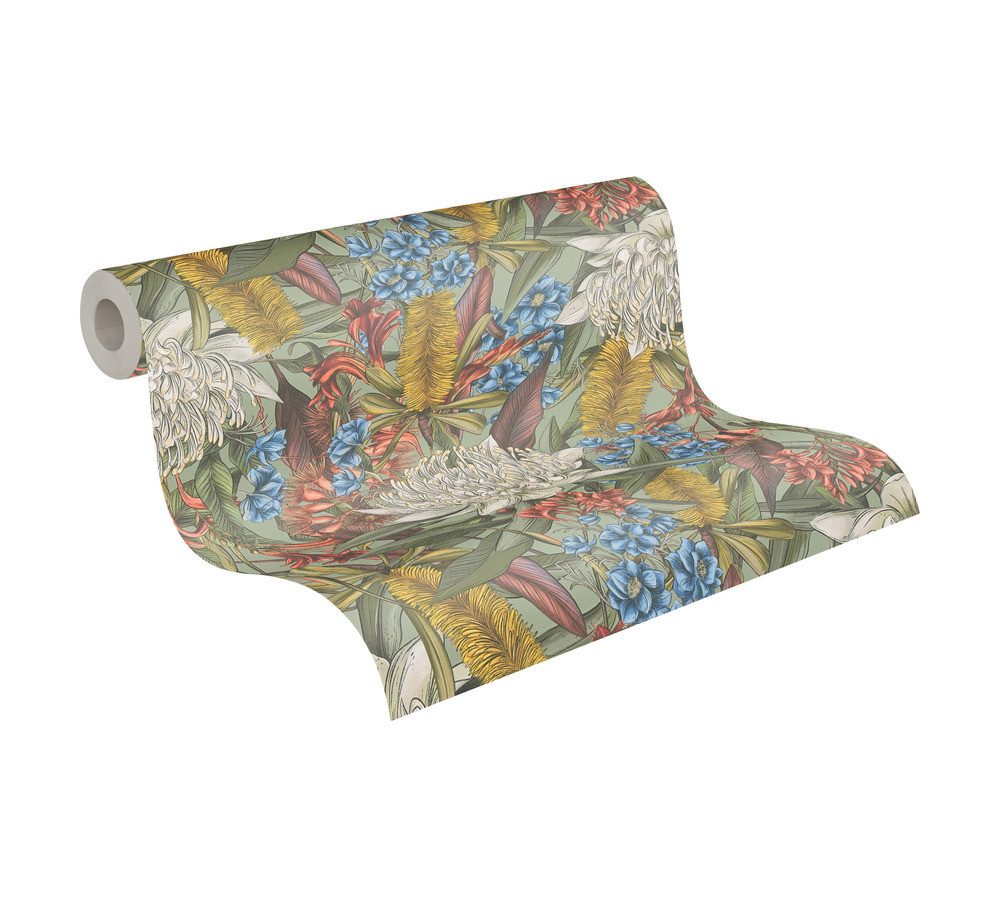 living walls Vliestapete Drawn Into Nature günstig online kaufen