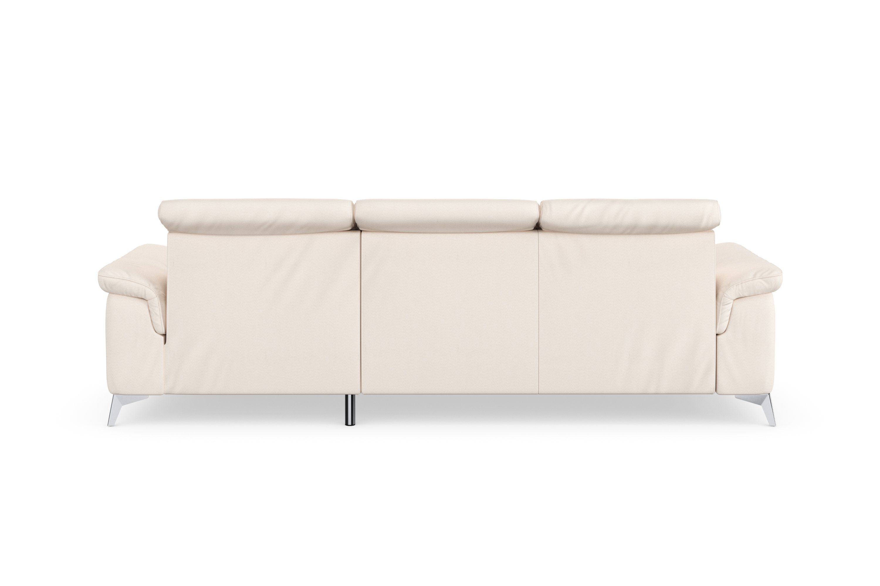 und Sinatra, mit optinal Armteilfunktion sit&more Ecksofa mit Kopfteilverstellung Recamiere,