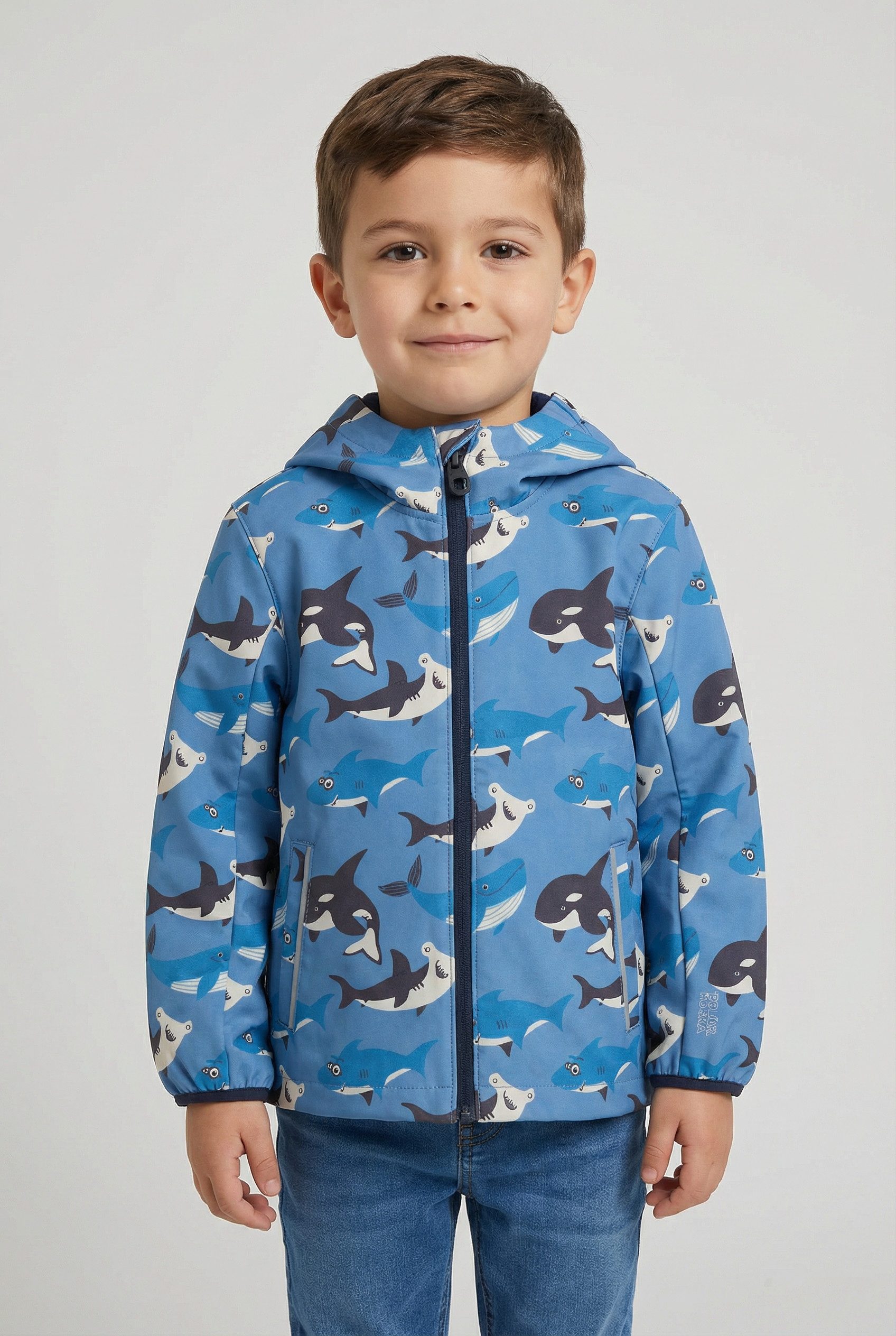 TOM TAILOR Softshelljacke mit All-Over Print