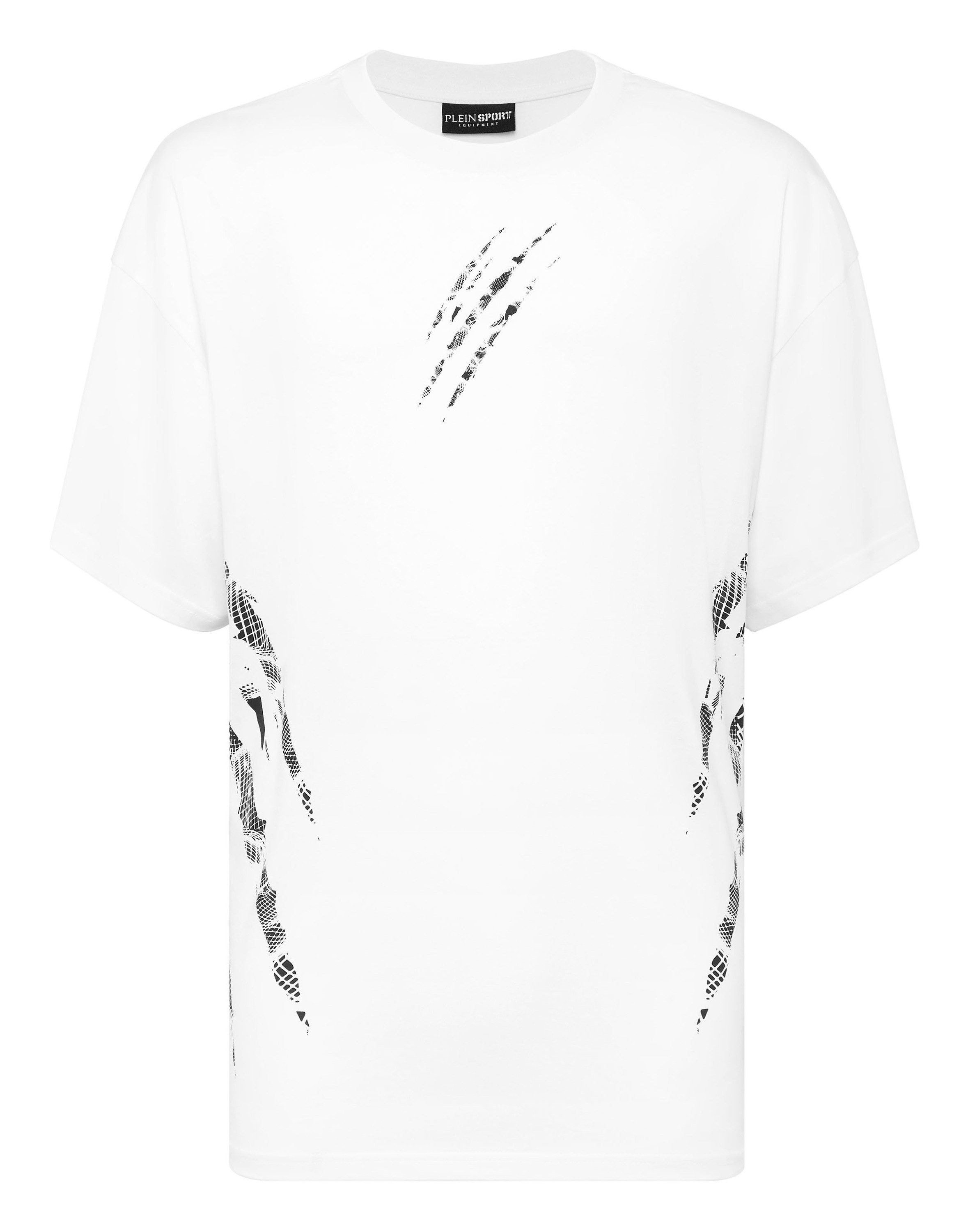 PLEIN SPORT T-Shirt T-Shirt Rundhalsausschnitt günstig online kaufen