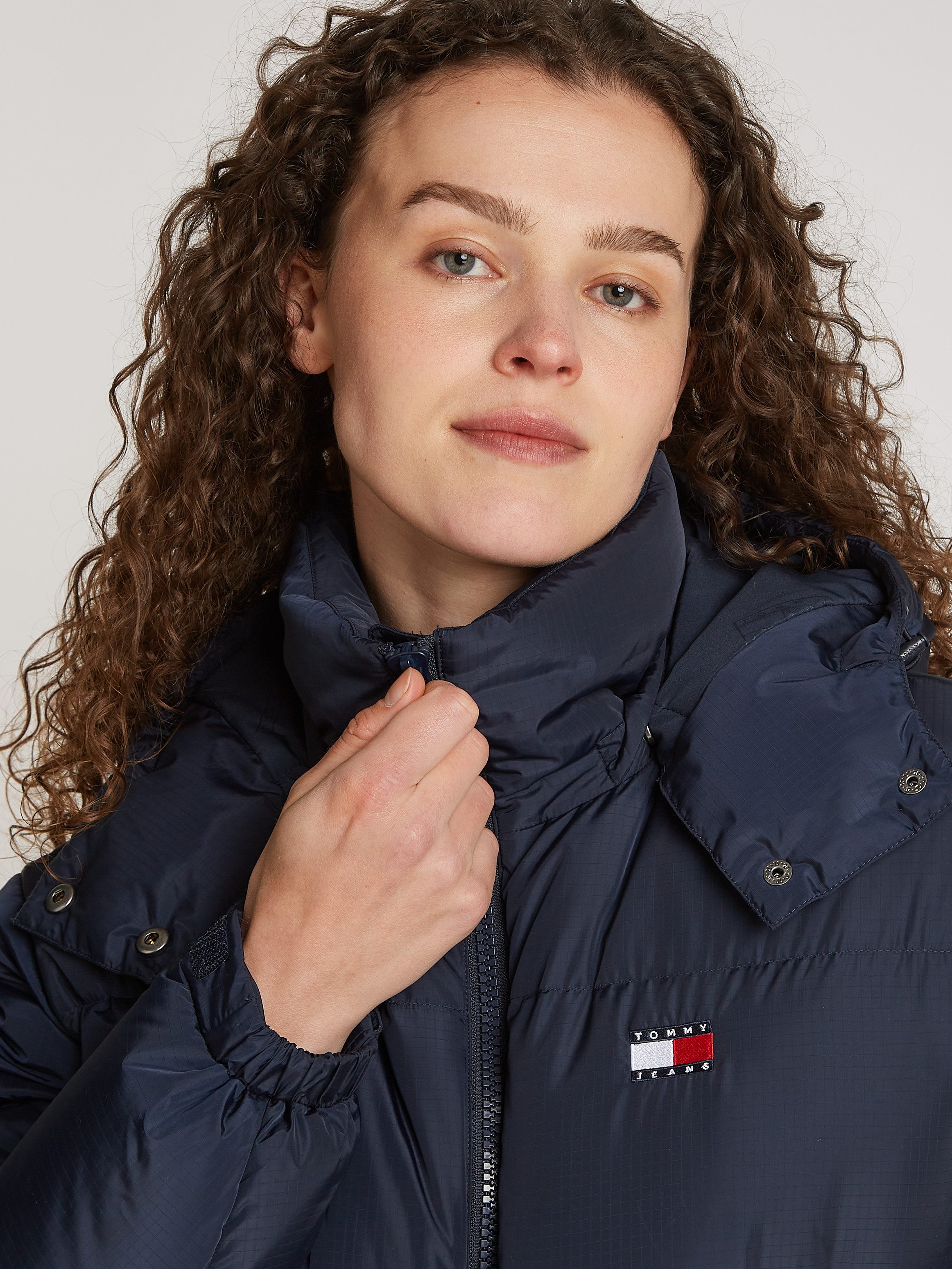 Tommy Jeans Steppjacke TJW CRP ALASKA günstig online kaufen