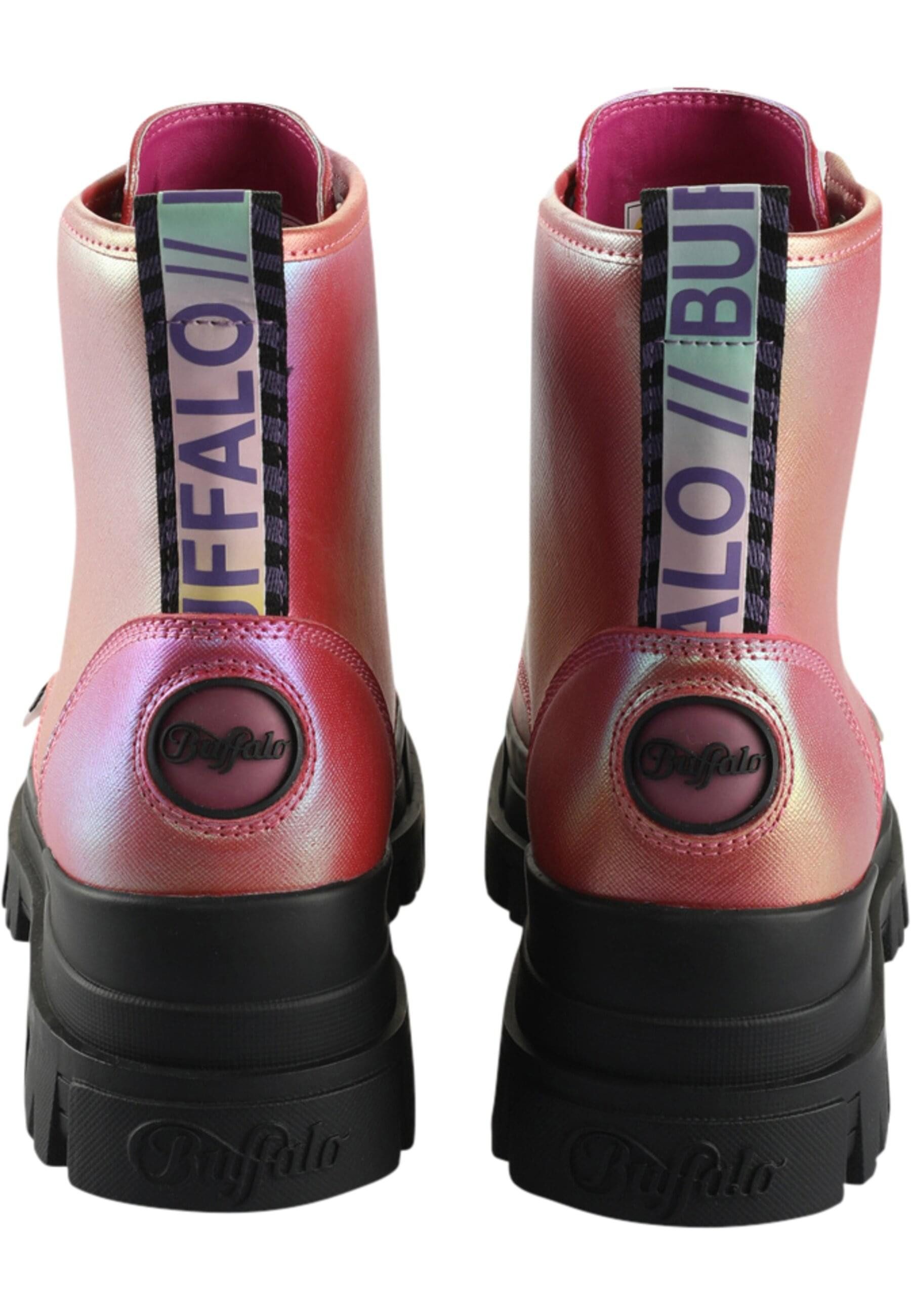 Buffalo Buffalo Buffalo Aspha Lace Up Hi - Vegan Nappa Stiefel günstig online kaufen