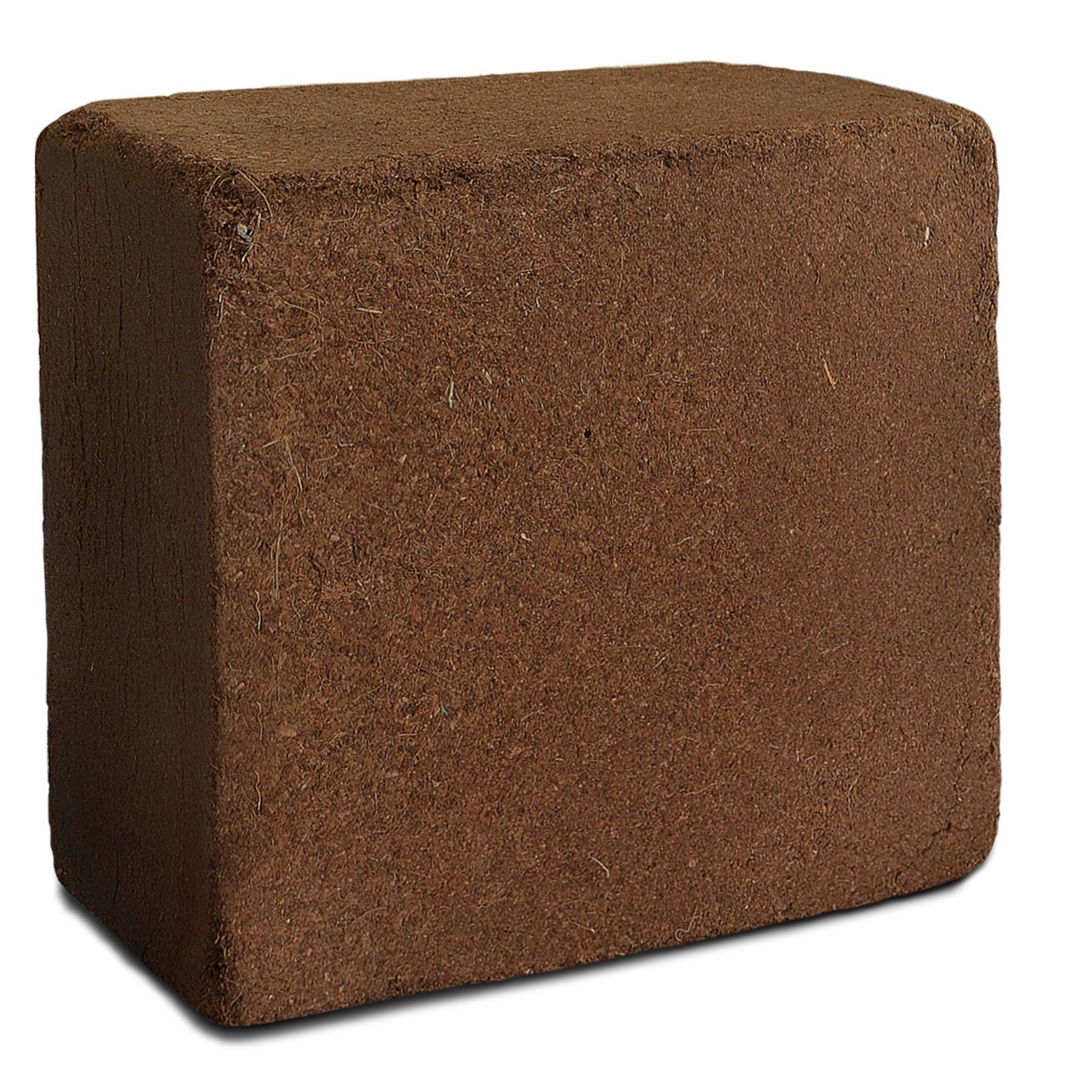 casa pura Blumenerde Kokoserde, Als Block gepresst, 5 kg