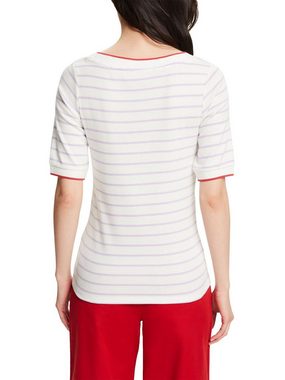 Esprit T-Shirt T-Shirt aus 100% Organic Cotton (1-tlg)