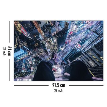 PYRAMID Poster On The Edge Of Times Square Poster 91,5 x 61 cm