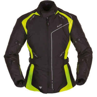 Modeka Motorradjacke Modeka Scarlett Lady Motorradjacke schwarz / gelb 40