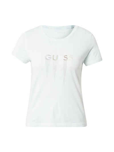 Guess T-Shirt (1-tlg) Stickerei