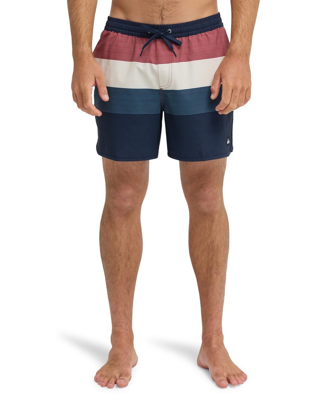 Quiksilver Boardshorts Stretch Scallop Volley 16" günstig online kaufen