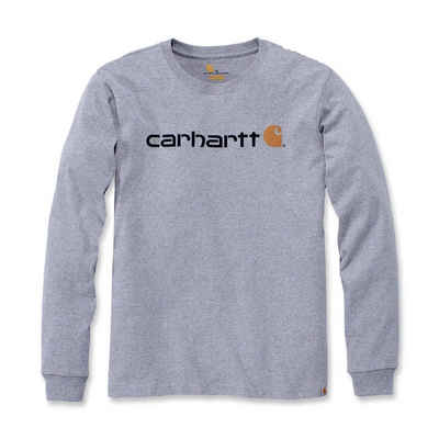 Carhartt Langarmshirt Carhartt Herren Langarmshirt Workwear Signature Graphic Adult