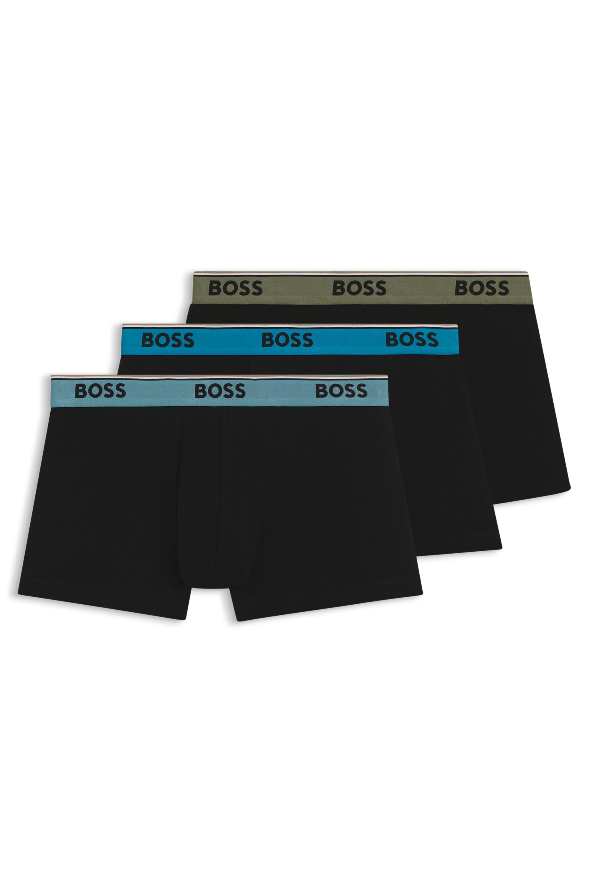 BOSS Trunk 3P Power (Packung, 3-St) günstig online kaufen