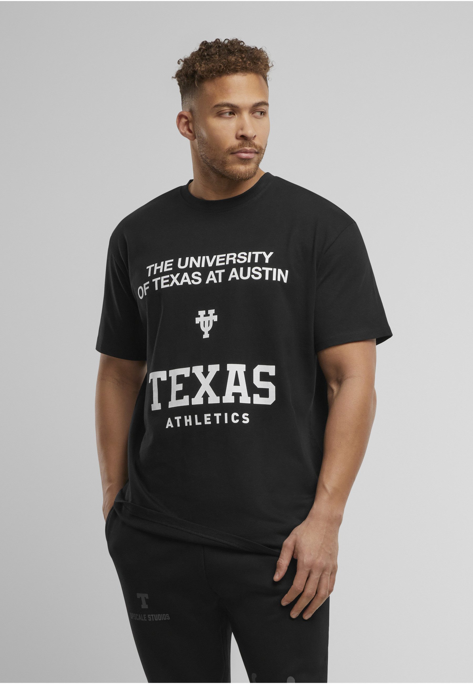 Upscale by Mister Tee T-Shirt Upscale by Mister Tee Texas Longhorns 25 Oversize Tee (1-tlg)