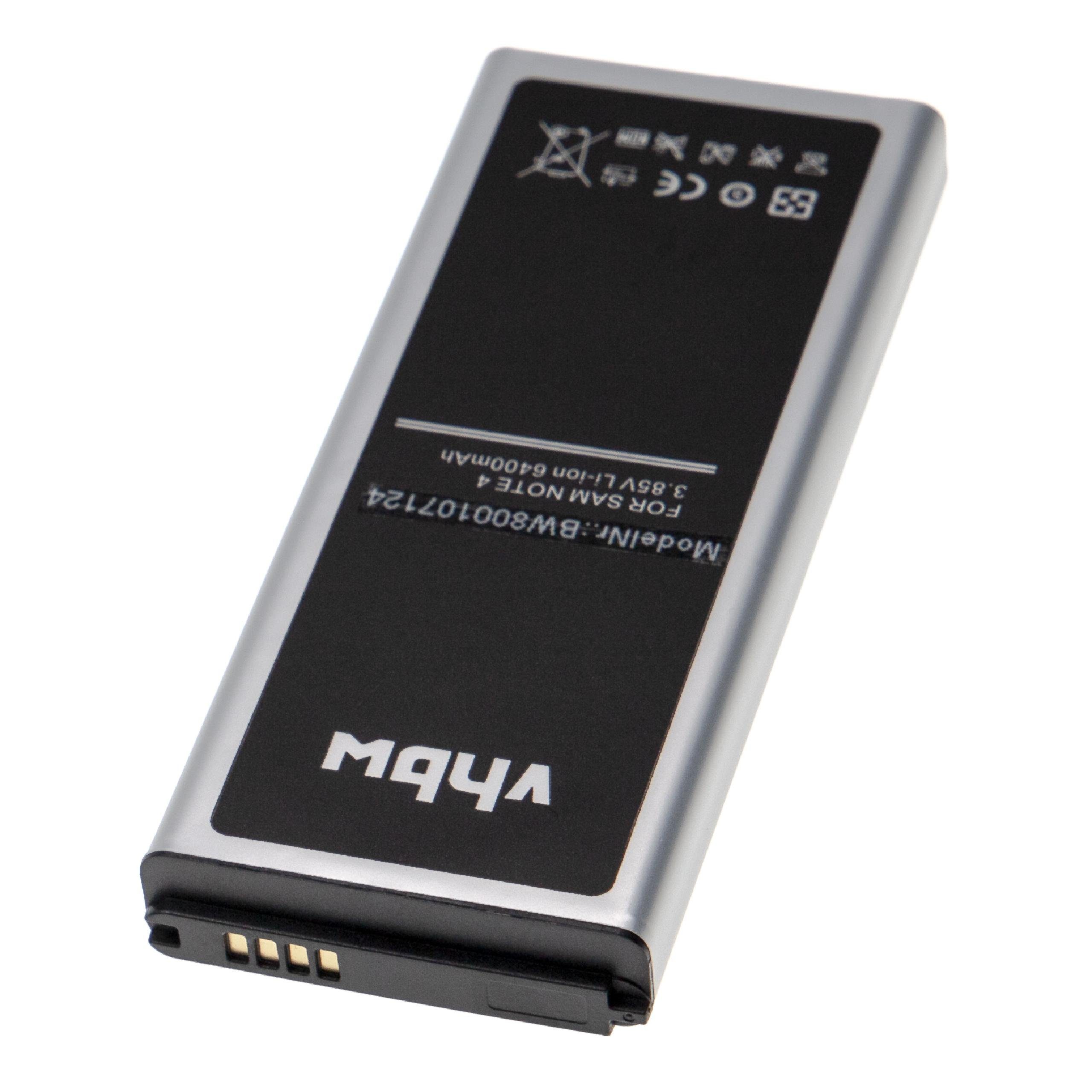 vhbw kompatibel mAh 6400 4, SM-N910C, SM-N910A V) mit (3,85 Galaxy Smartphone-Akku Note Samsung Li-Ion