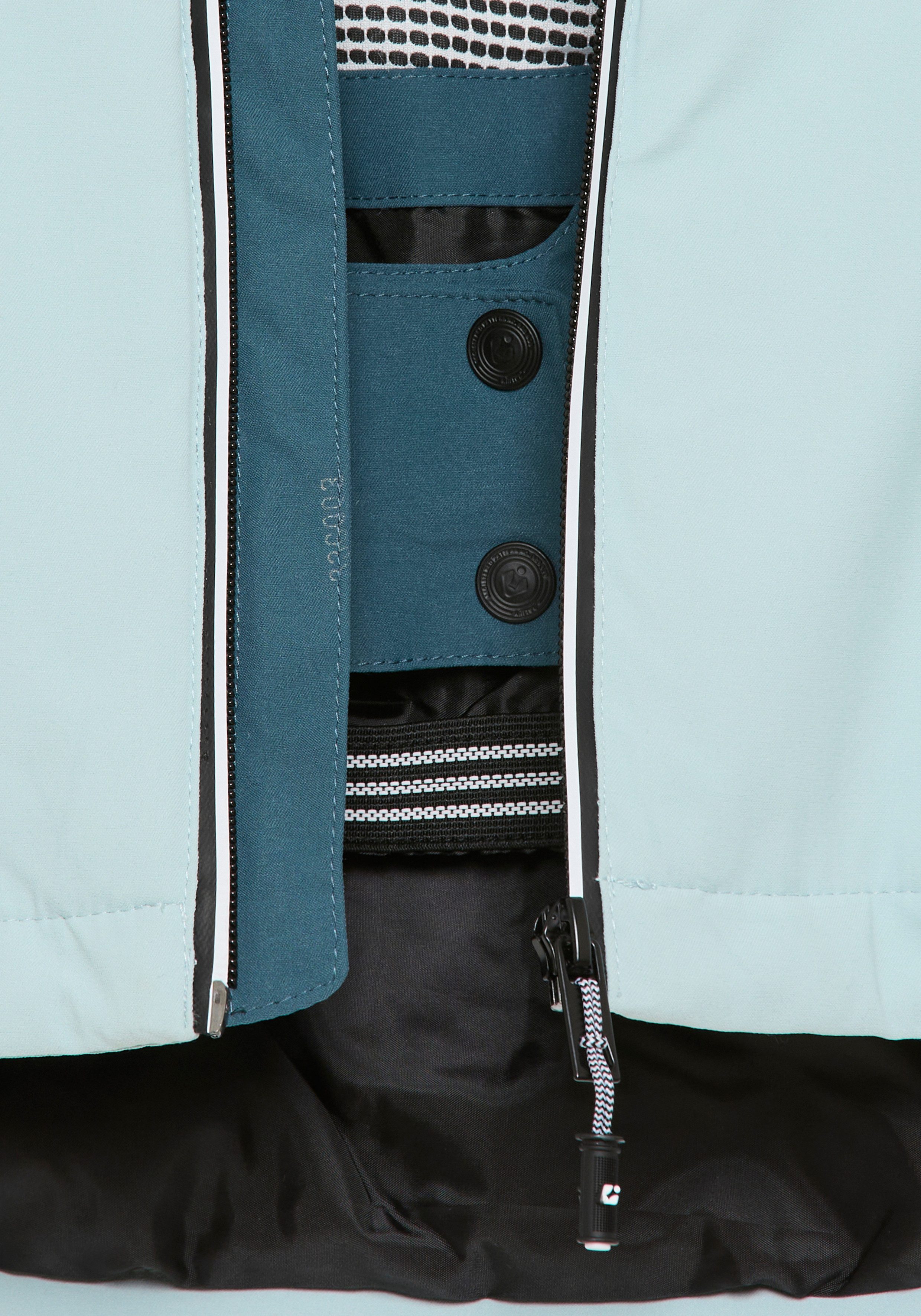 Killtec Winterjacke KSW 256 WMN SKI JCKT mit abnehmbarer Kapuze, wasserdicht, atmungsaktiv, winddicht