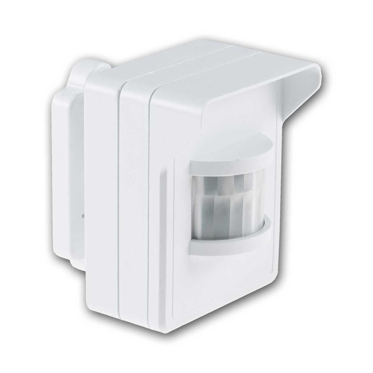 ChiliTec Bewegungsmelder Funk-Bewegungsmelder 90° für "Pilota Casa" IP44 ws