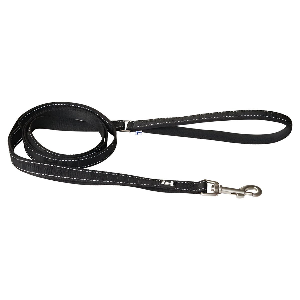 HURTTA Hundeleine ECO Casual reflekterende Hundeleine raven (schwarz)
