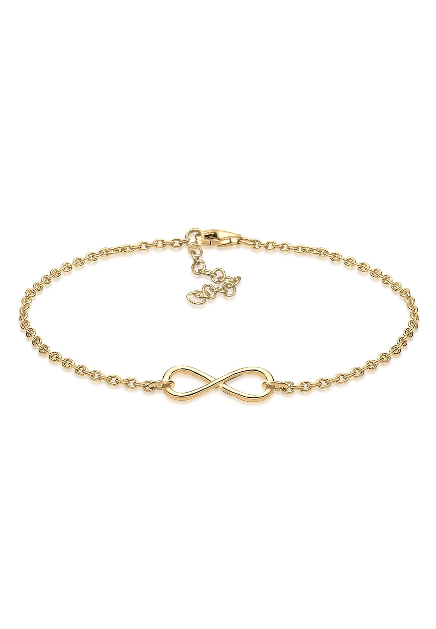 Armband Infinity Unendlichkeit fein 925 Silber