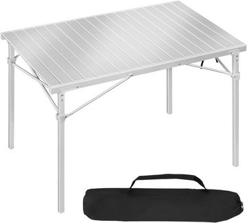 Woltu Campingtisch (1-St), Alu Tisch, Reisetisch, zusammenklappbar und tragbar