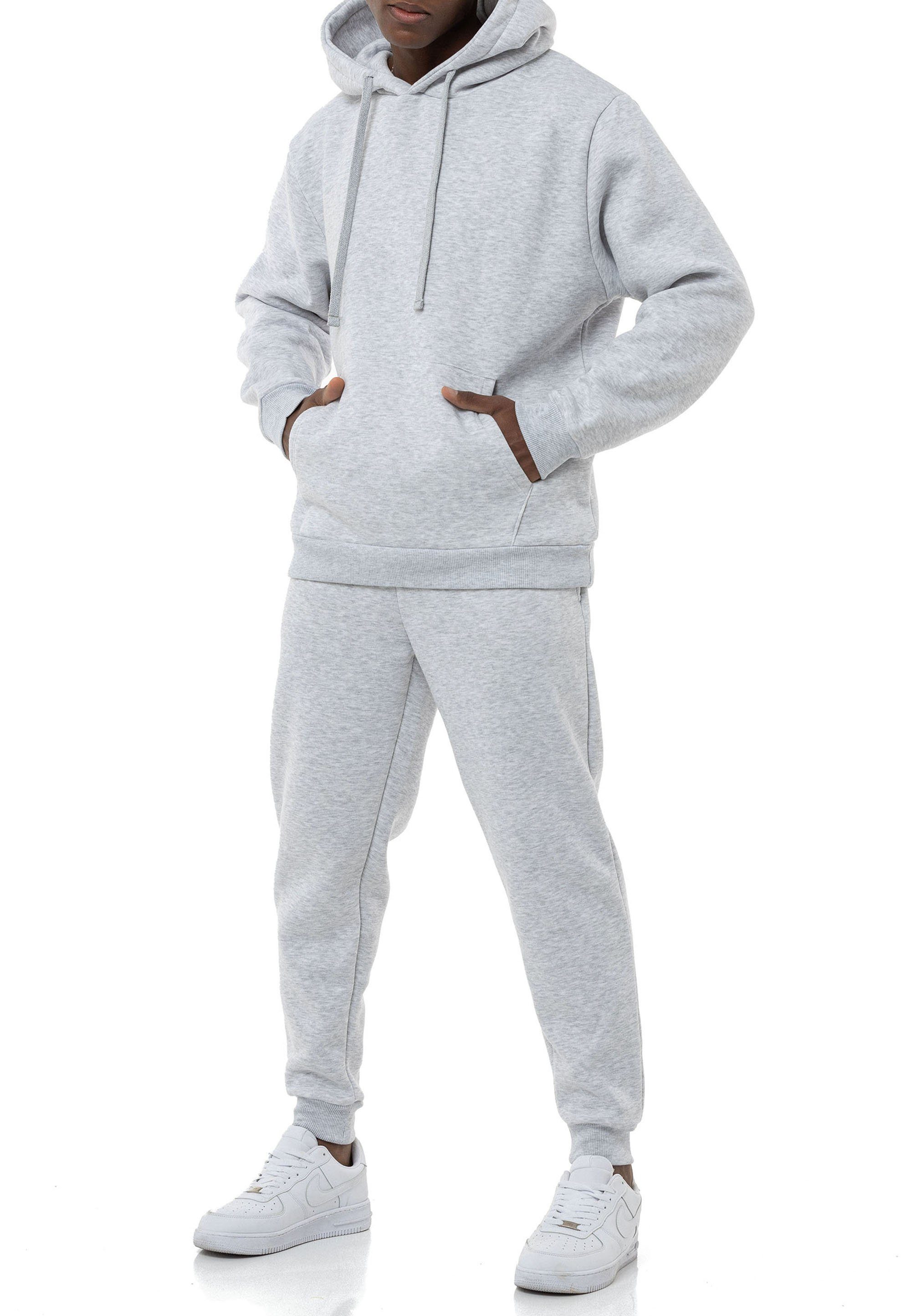 RedBridge Jogginganzug Sweat Suit Set Hoodie Hose Premium Loose-Fit (Set, 2 günstig online kaufen