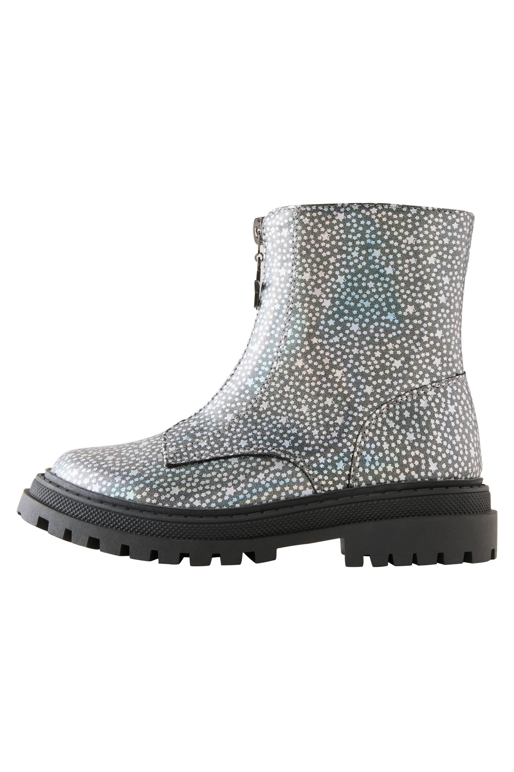 Next Stiefeletten mit RV vorne, weite Passform Stiefelette (1-tlg)