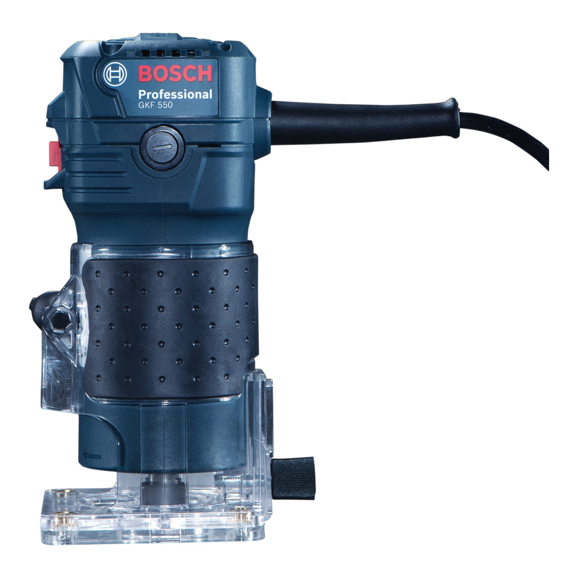 Bosch Professional Oberfräse Bosch GKF 550 Professional Kantenfräse 550 Watt 6 mm (06016A0020)