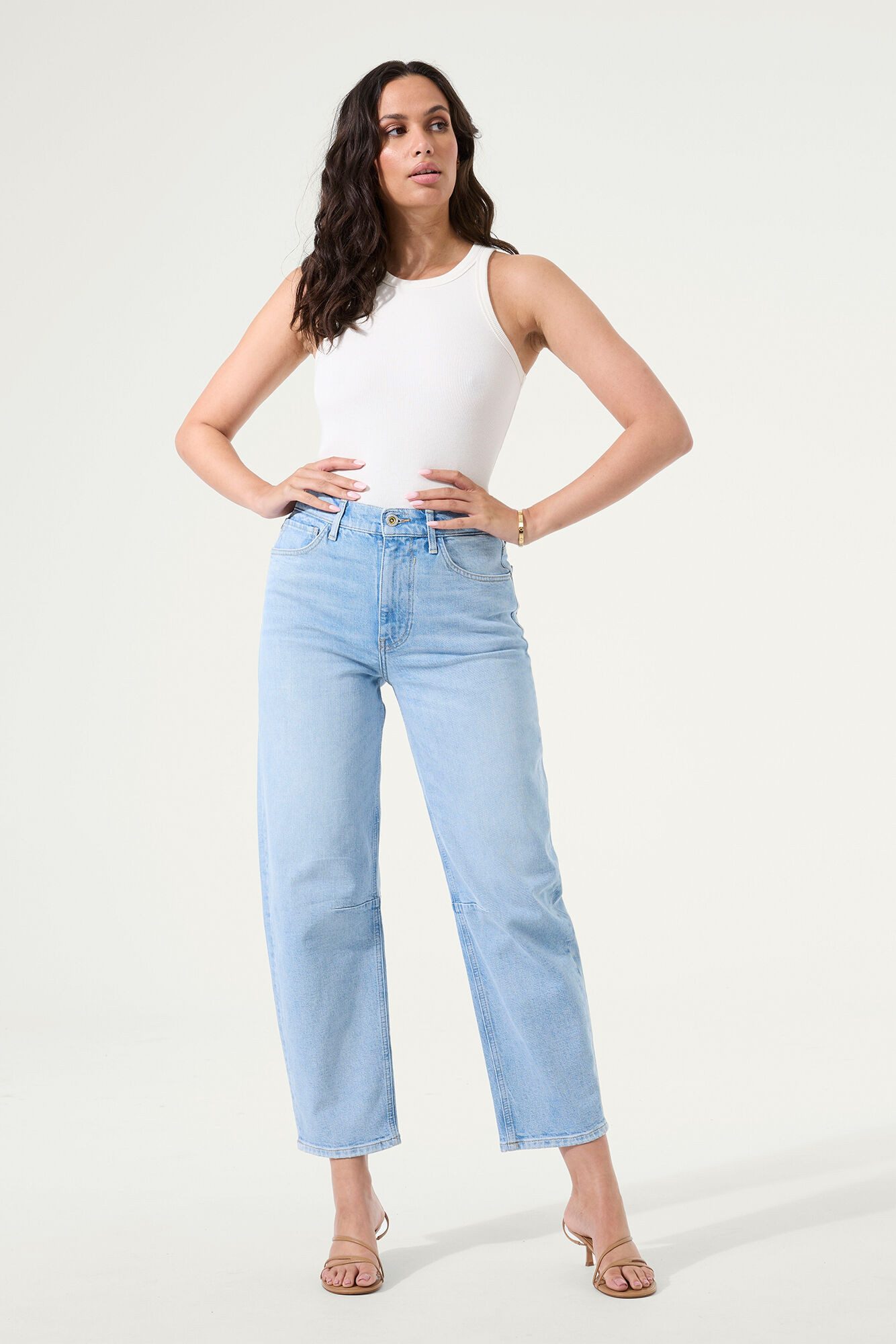 Garcia Bequeme Jeans Chyla