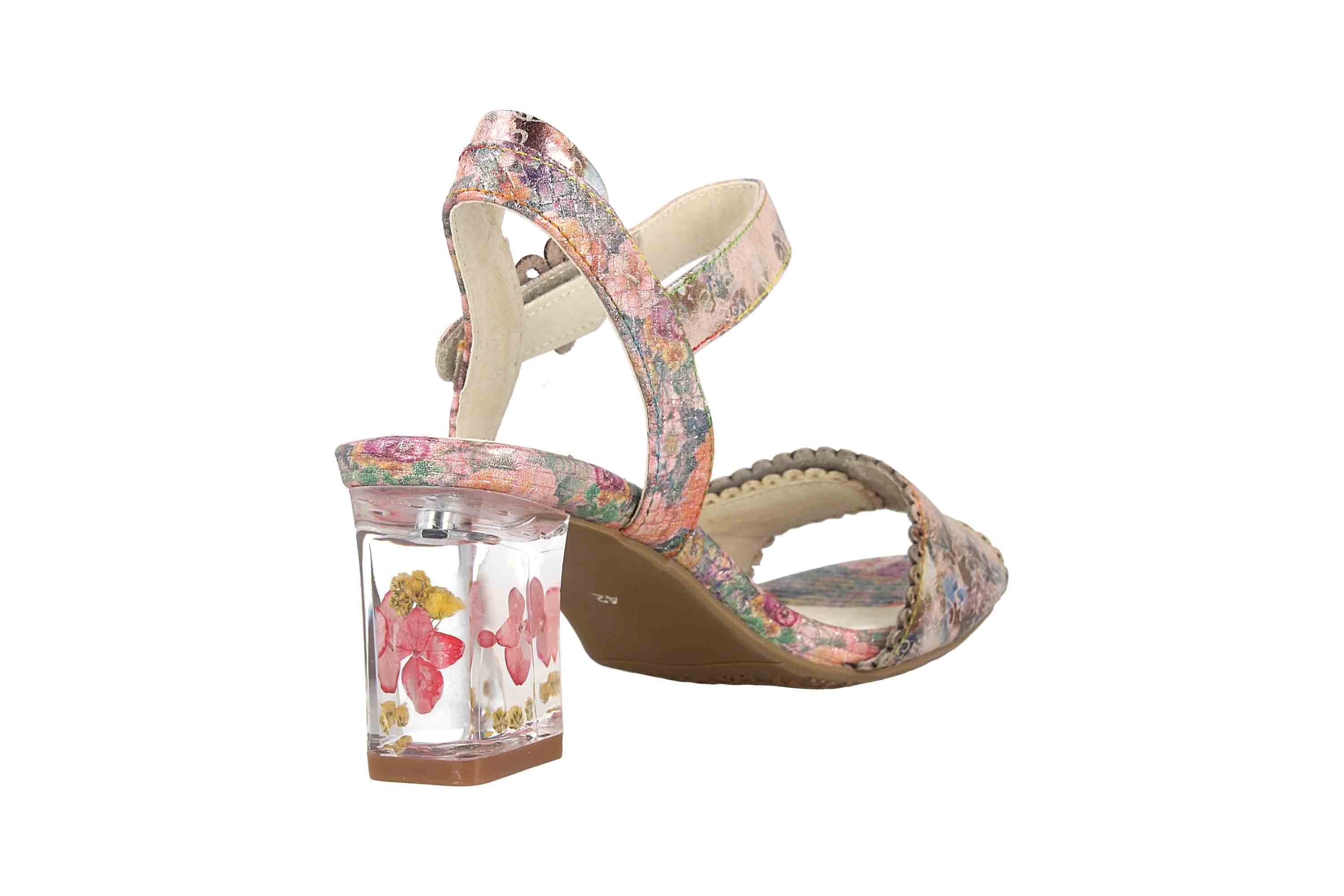 LAURA VITA Lucieo 13 Rose Sandale