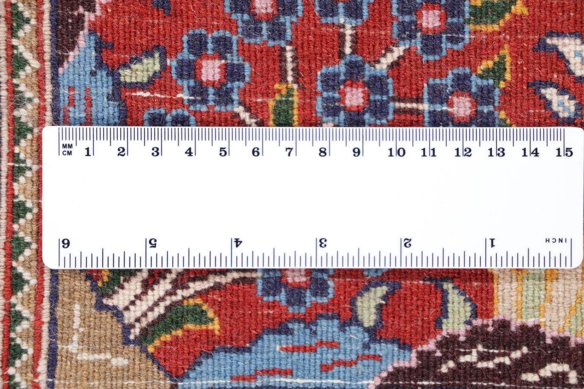 Orientteppich Moud Nain mm Orientteppich Handgeknüpfter Trading, rechteckig, 12 Perserteppich, 166x251 / Höhe