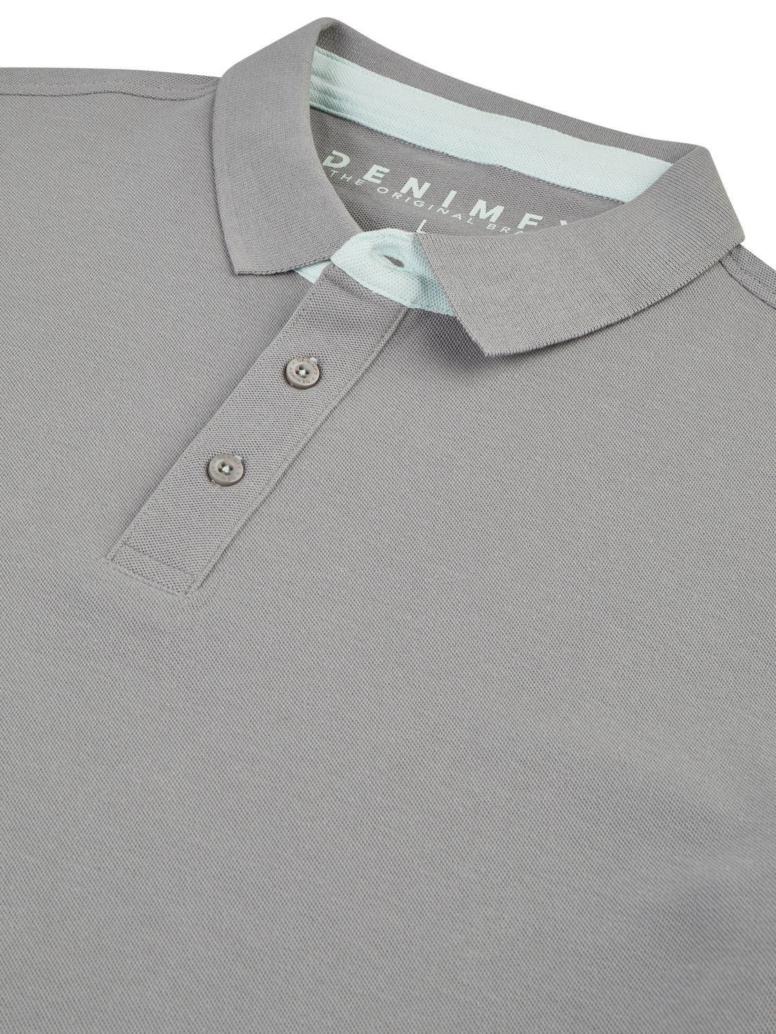 DENIMFY Poloshirt Herren Polohemd DFRay 3er Pack Regular Fit (Vorteilspack, 3-tlg) Basic Sommer Shirt aus 100% Baumwolle – Bild 5 von 5