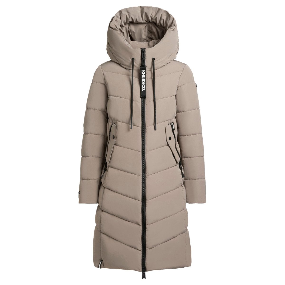 khujo Parka Khujo Mikia 2 - Damen Steppmantel