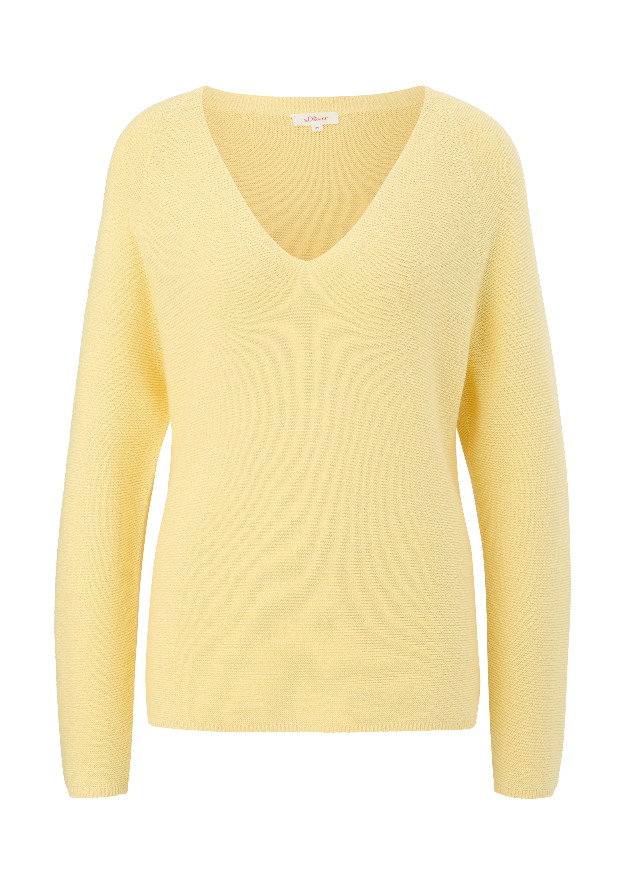 Longpullover Strickpullover