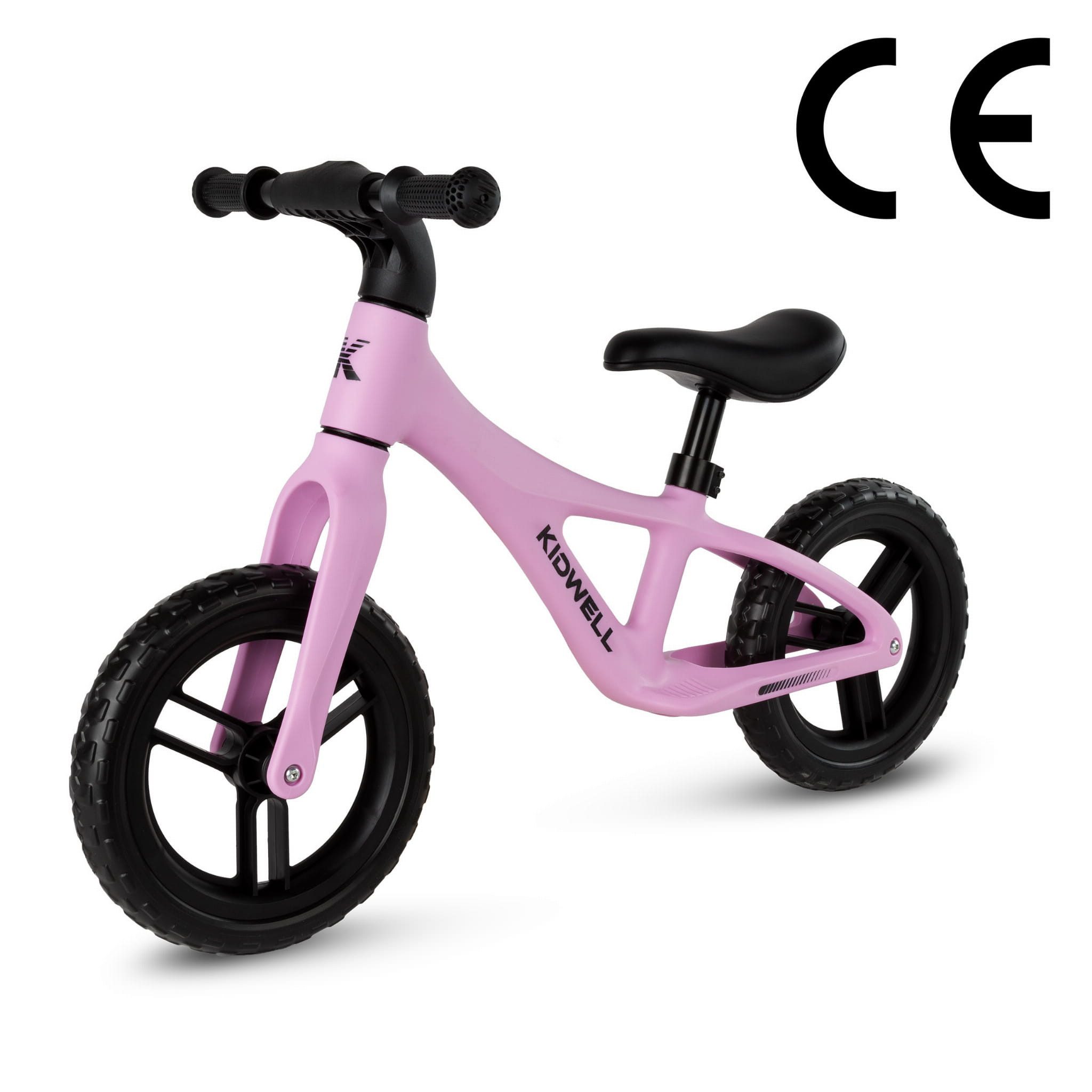 COIL Fahrrad-Laufrad Lauflernrad, Kinderlaufrad, Rutscher, Balance Bike, Nylonrahmen, 28cm EVA-Reifen, Gewicht: 2,8 kg