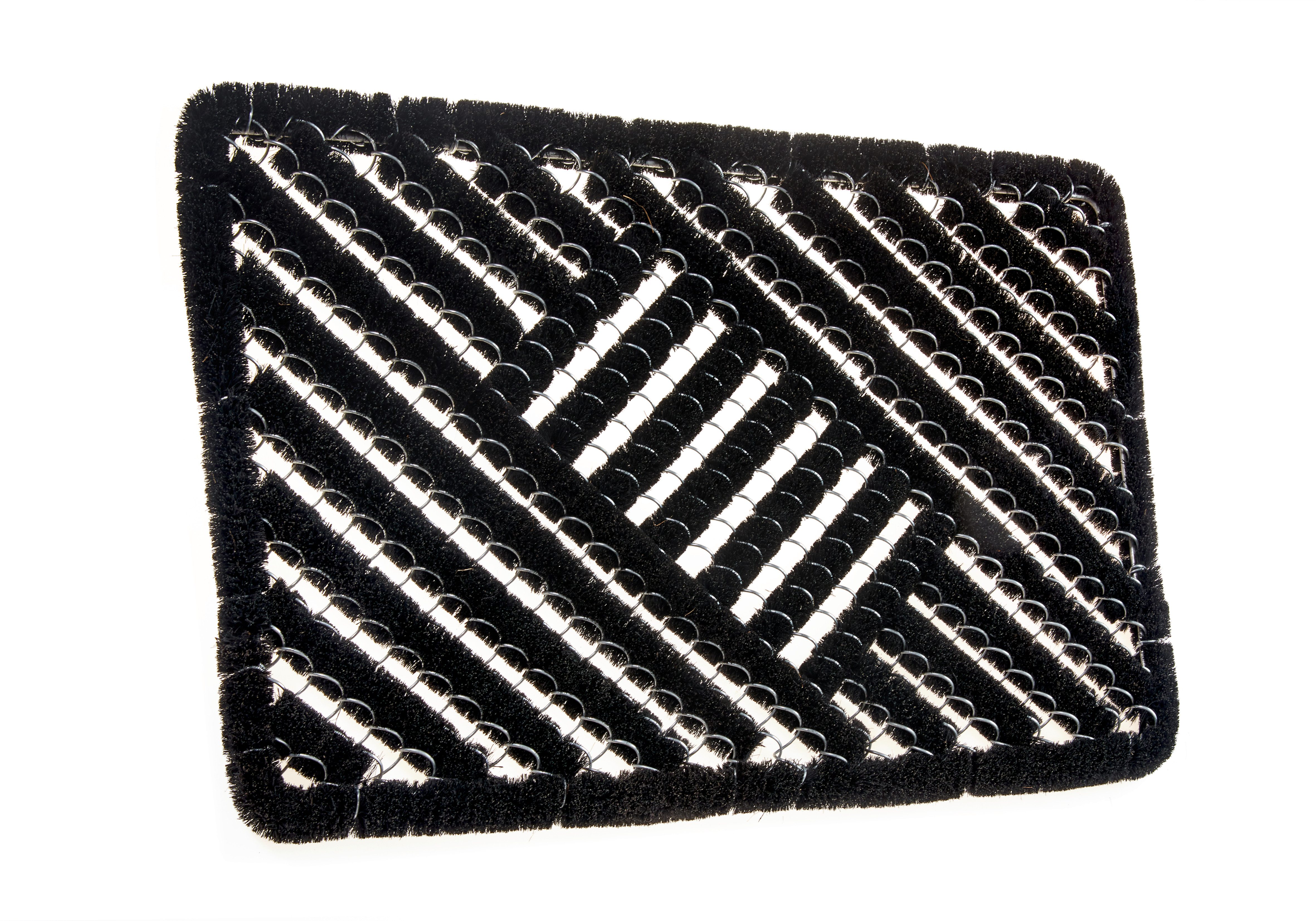 HANSE Home Fußmatte Grid Brushes Mat, günstig online kaufen