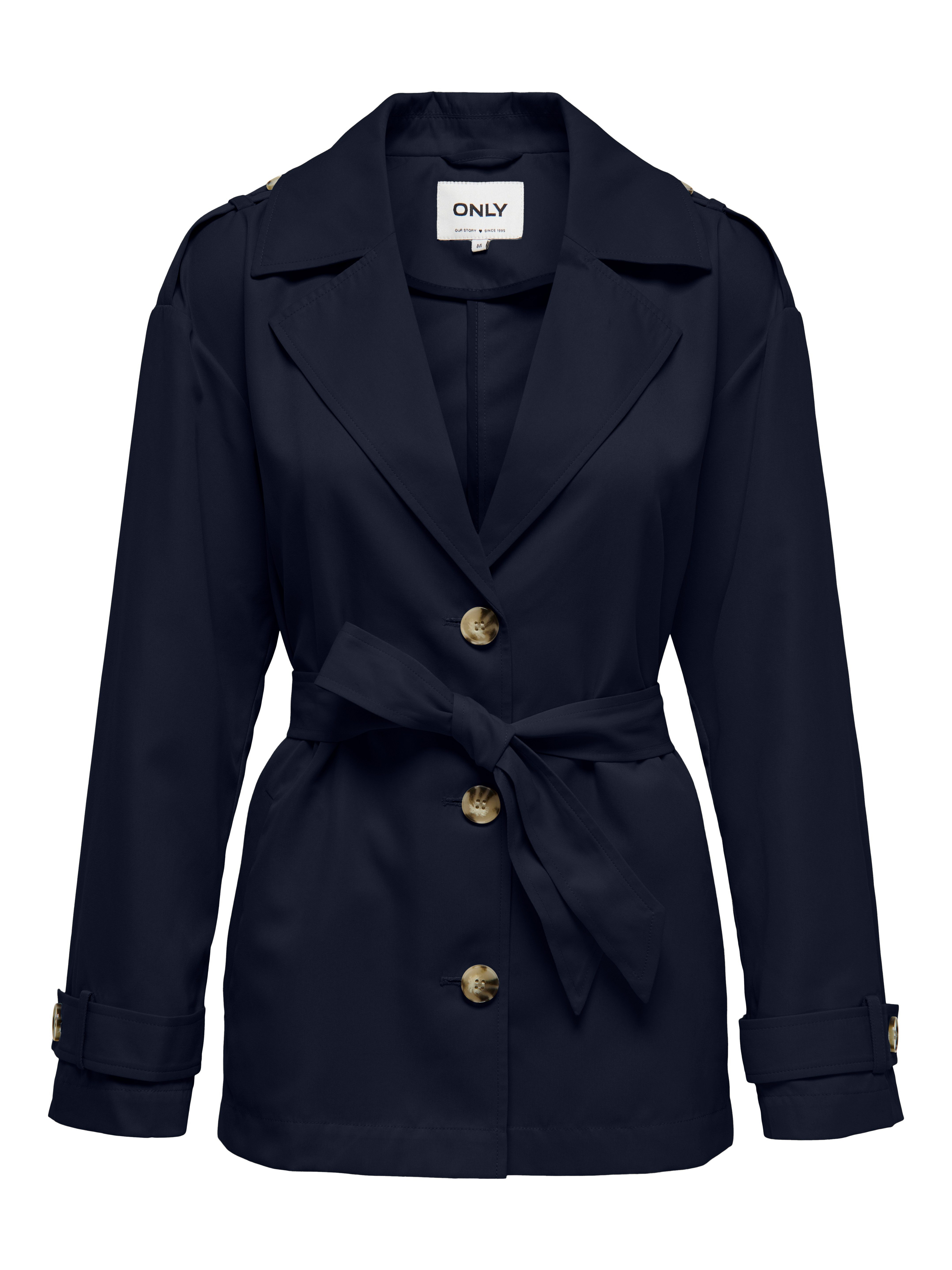 Blusenblazer ONLNEWLINE SHORT TRENCHCOAT OTW