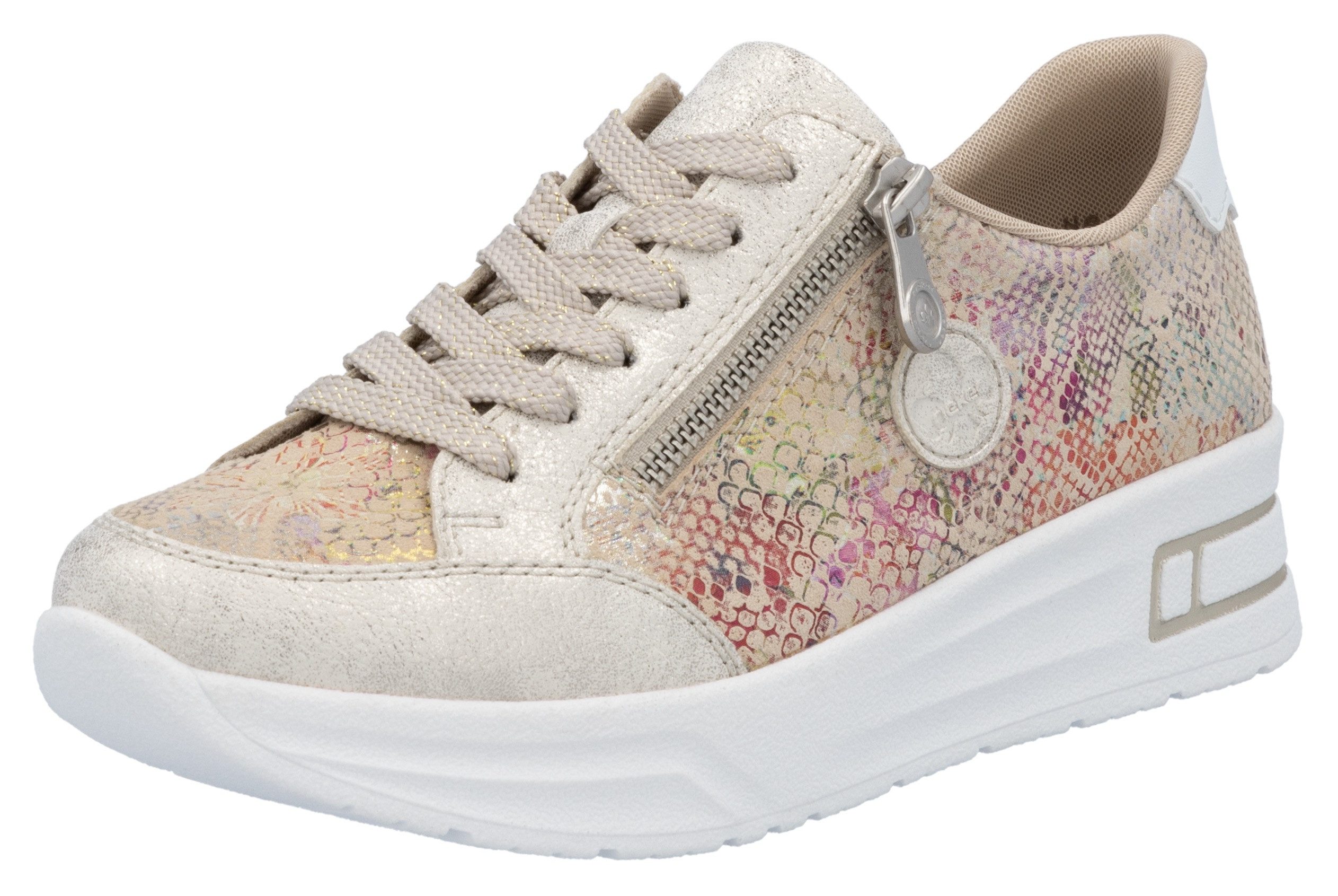 Rieker Plateausneaker, Freizeitschuh, Schnürschuh, Halbschuh mit günstig online kaufen