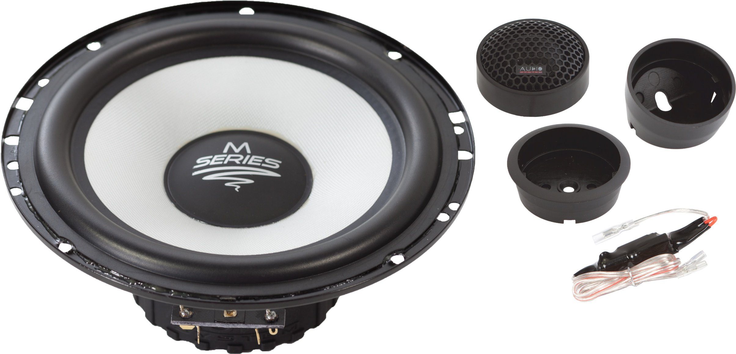 Audio System M 165 Plus Lautsprecher – 16,5 Cm 2-Wege Composystem, Passend Für Seat Ibiza 6L (2002–2008)