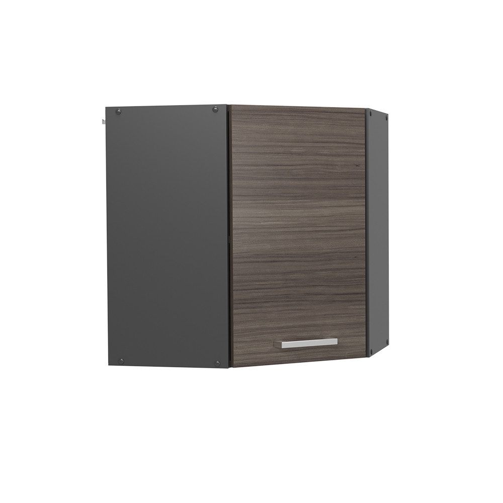 Vicco Eckhängeschrank R-Line, Edelgrau/Anthrazit, 57 cm günstig online kaufen