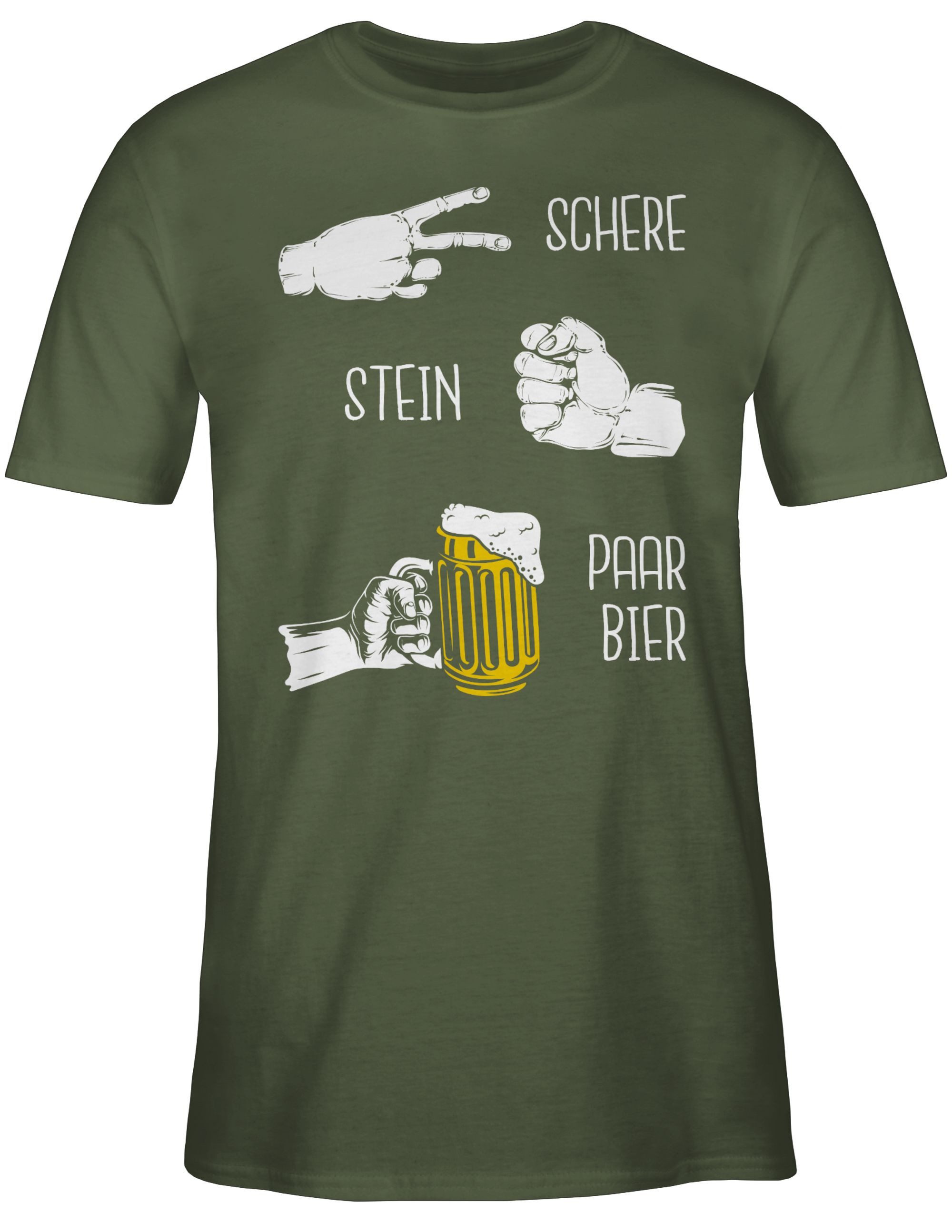 Shirtracer T-Shirt Biergeschenke Lustig - Schere günstig online kaufen