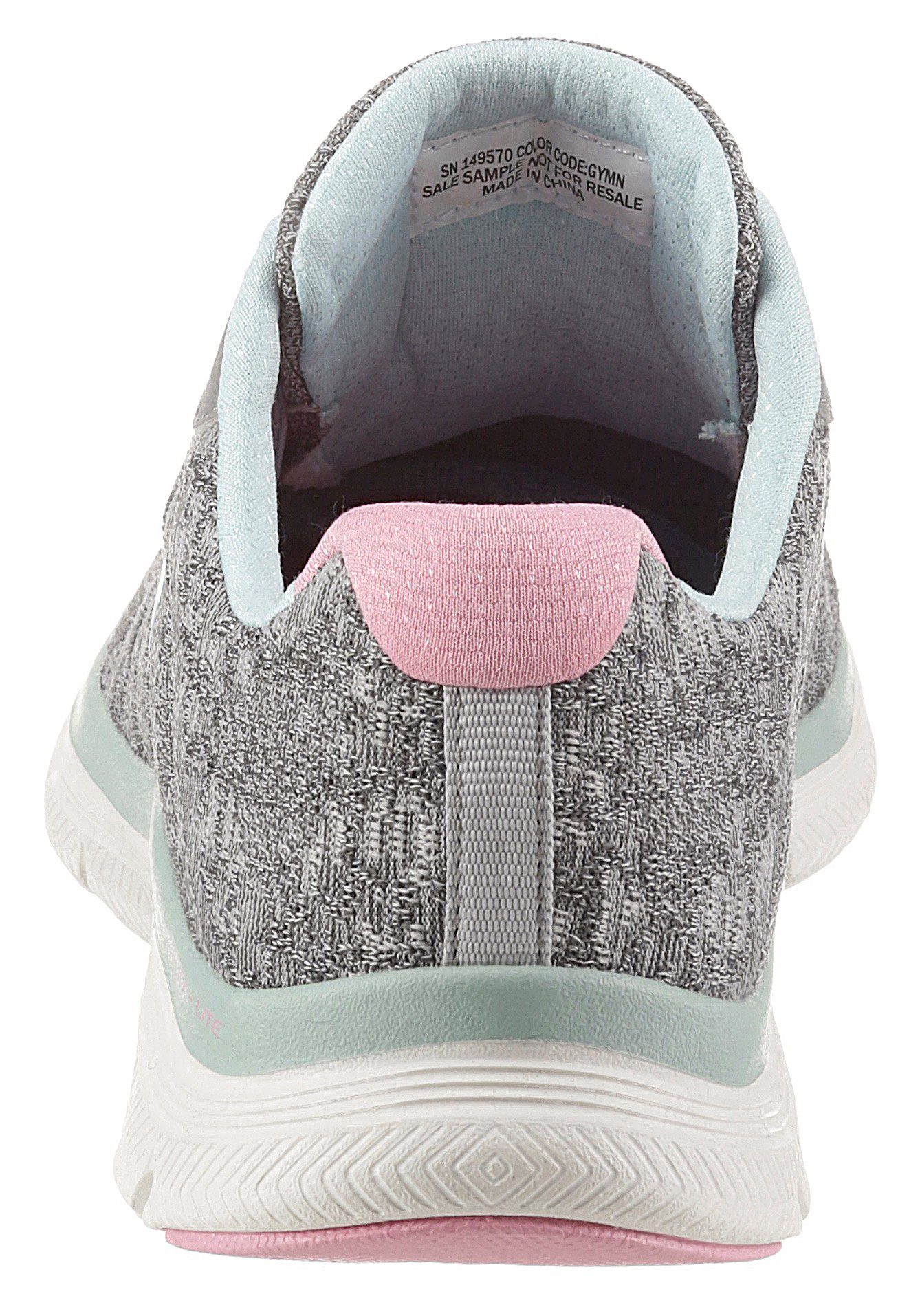 Air Skechers 4.0 Memory FRESH FLEX Sneaker Foam mit grau-mint APEEAL Cooled MOVE