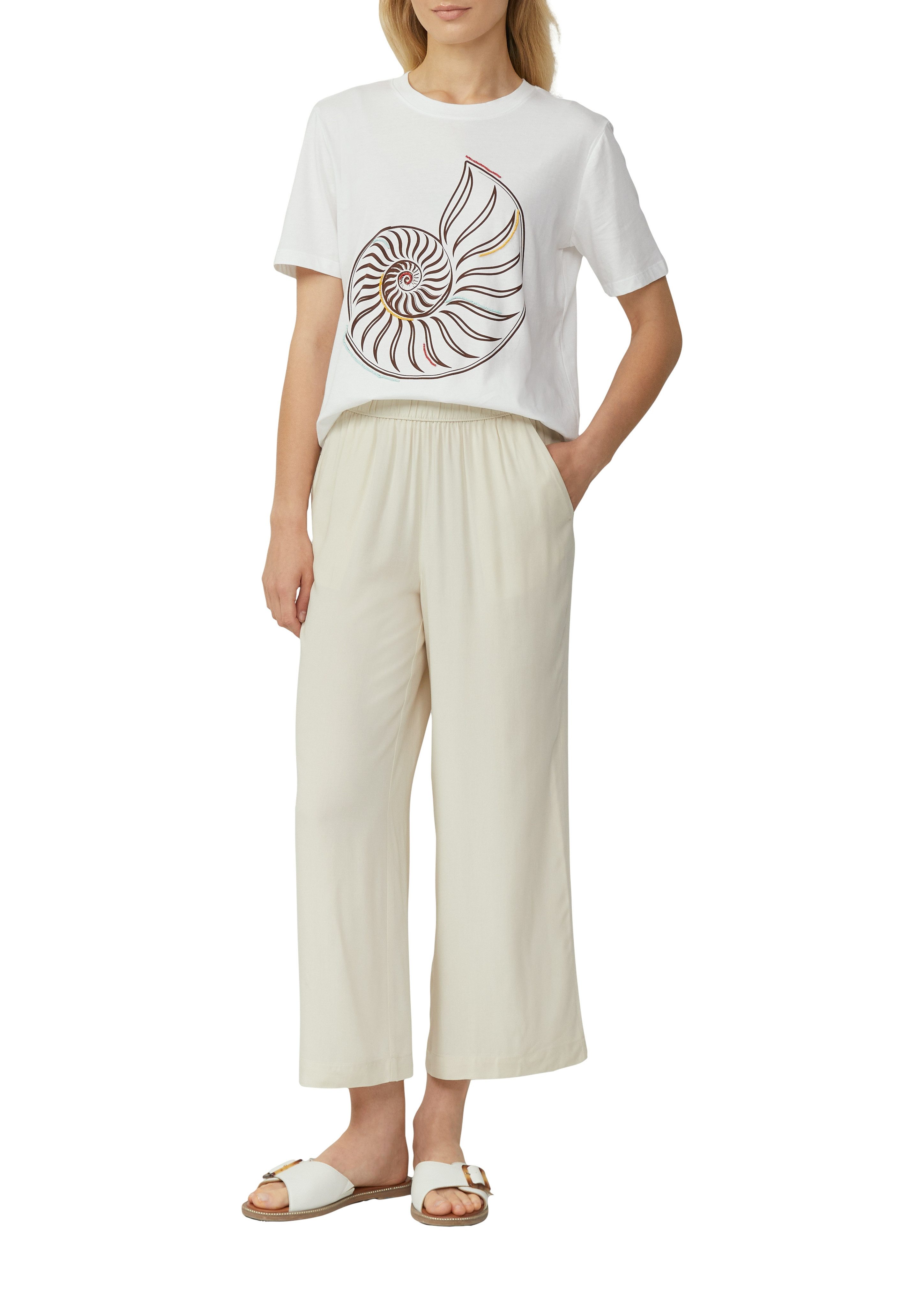 s.Oliver T-Shirt mit Print günstig online kaufen