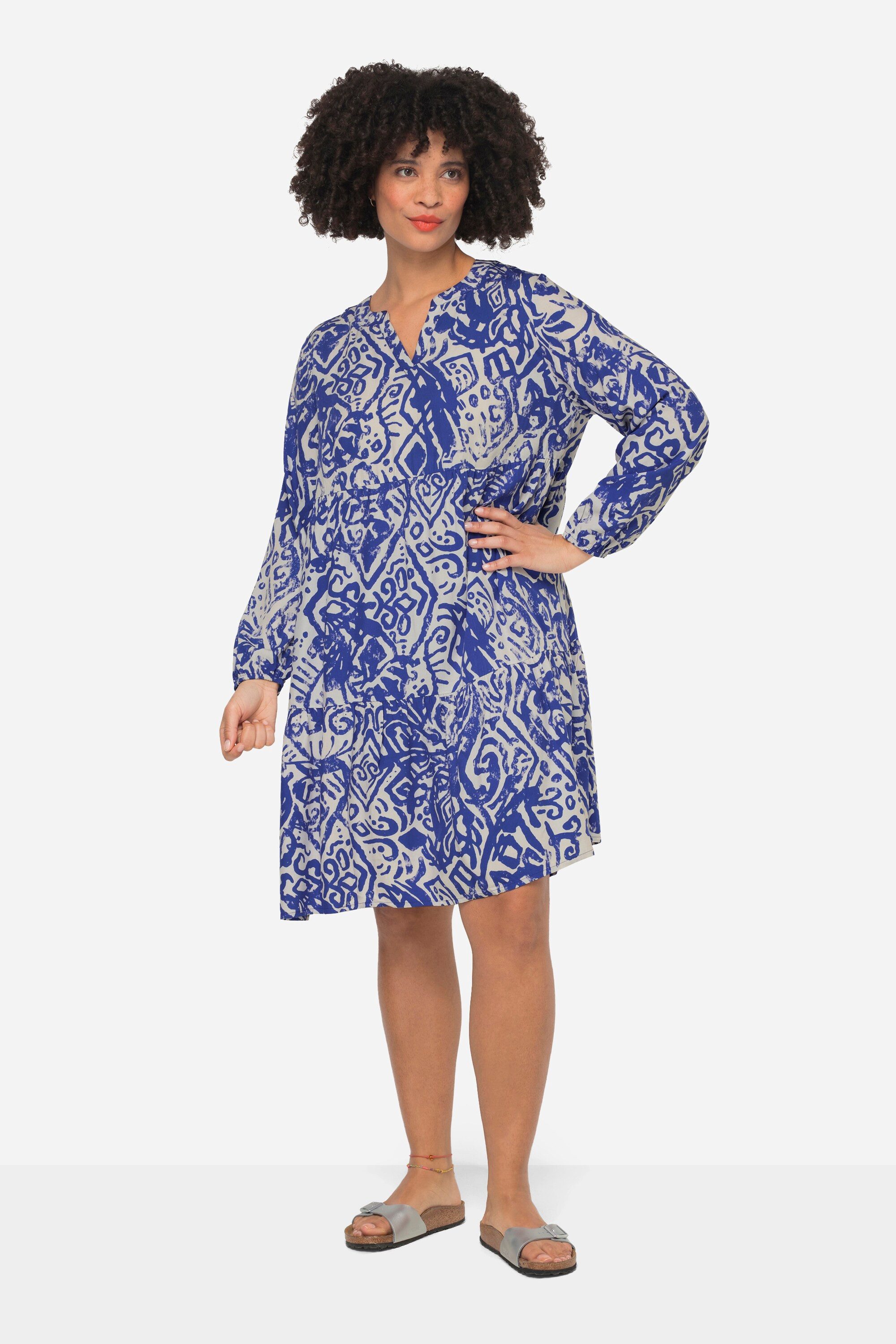 Angel of Style Midikleid Kleid Alloverdruck günstig online kaufen