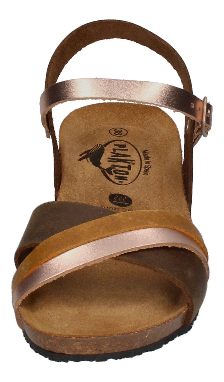 Plakton NORTE 775895 Sandalette metal lux ardilla