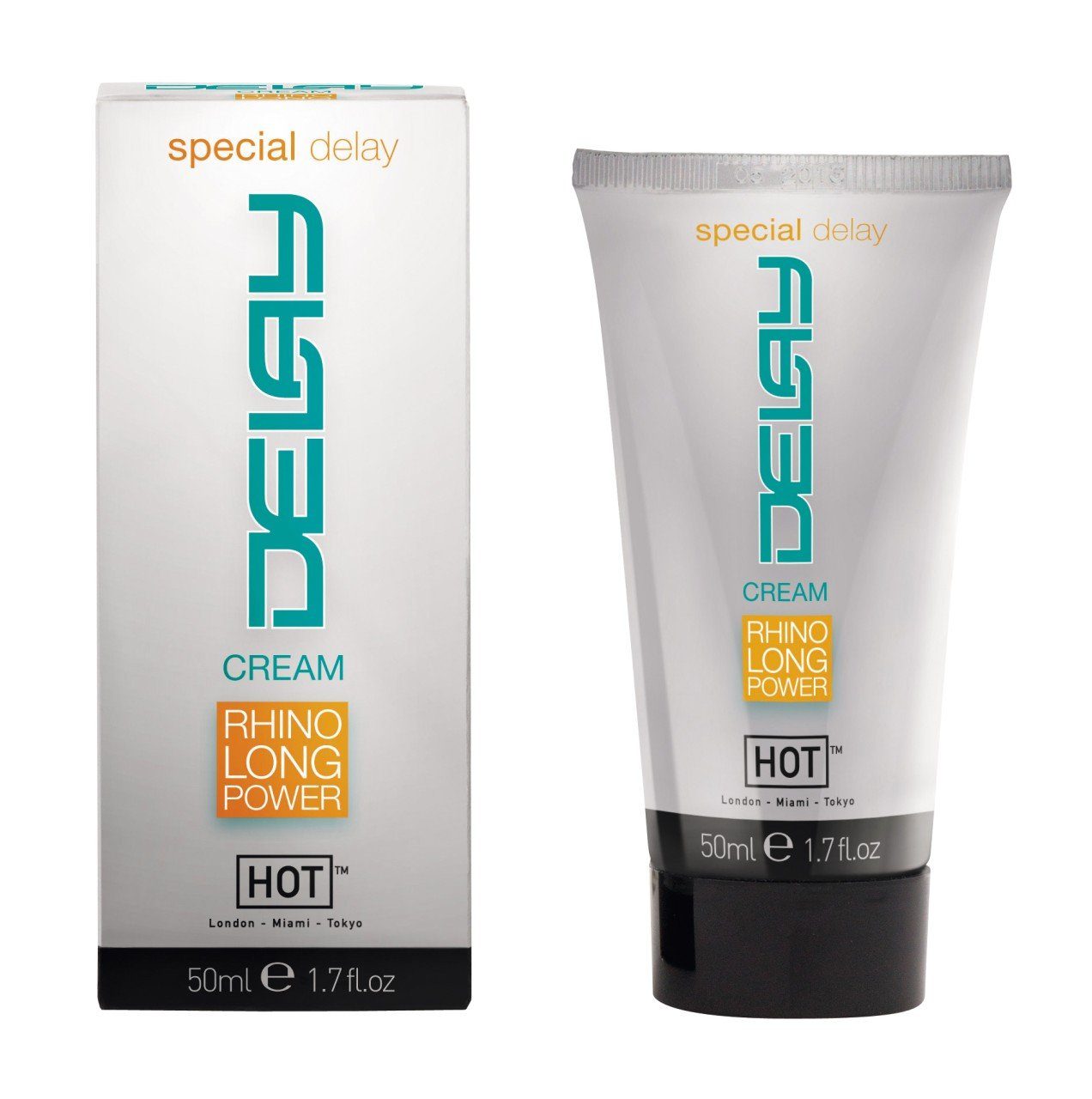 Verzögerungsmittel 50 ml - HOT Delay Creme (Verzögerungscreme) 50ml