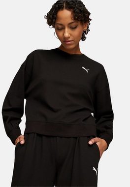 PUMA Sweatshirt Sweatshirt Her Pullover ohne Kapuze (1-tlg)