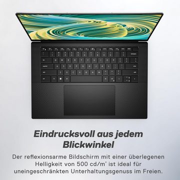 Dell mit Fingerabdruckleser Notebook (Intel 13700H, Arc™ Graphics, 512 GB SSD, 16GB,Augenschutz, beeindruckendes Display, leistungsstarke Prozessoren)