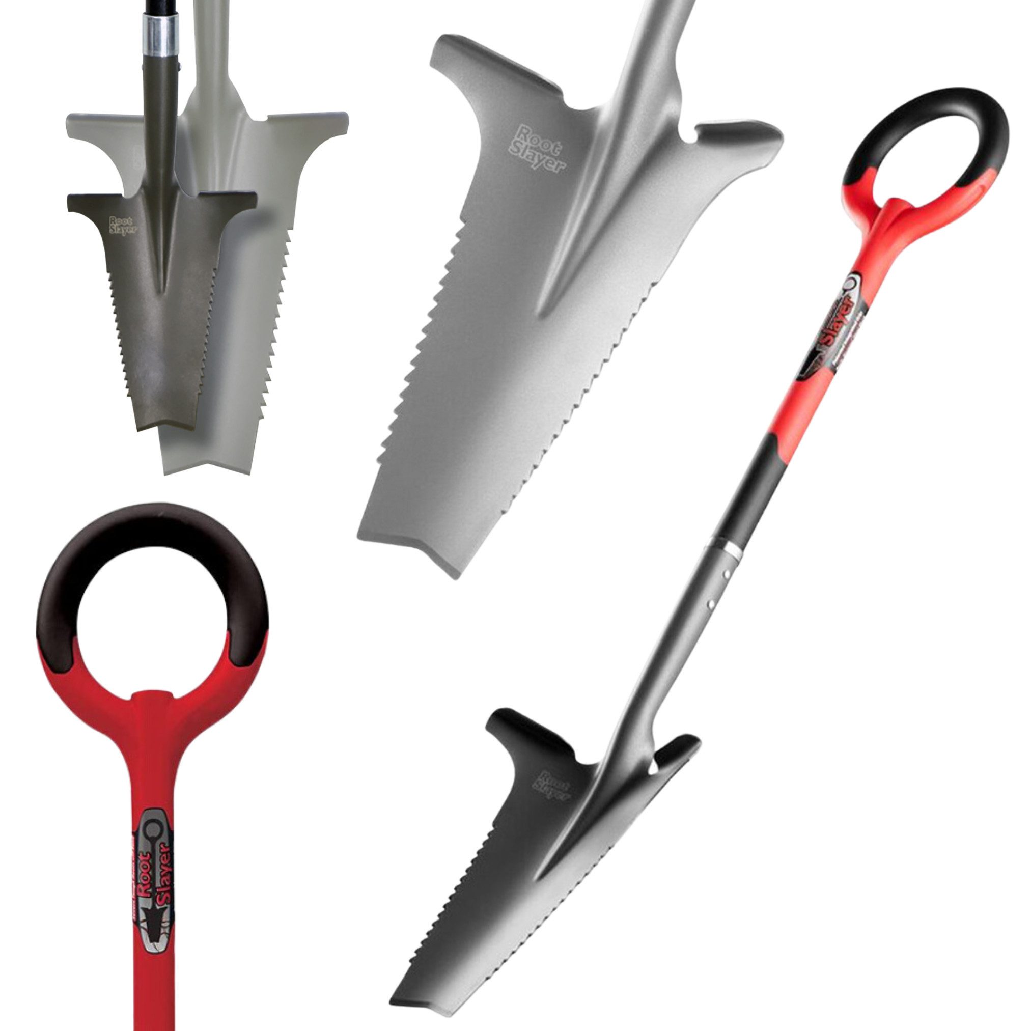 Root Slayer® Spaten Radius Wurzelspaten Mehrzweckschaufel, günstig online kaufen