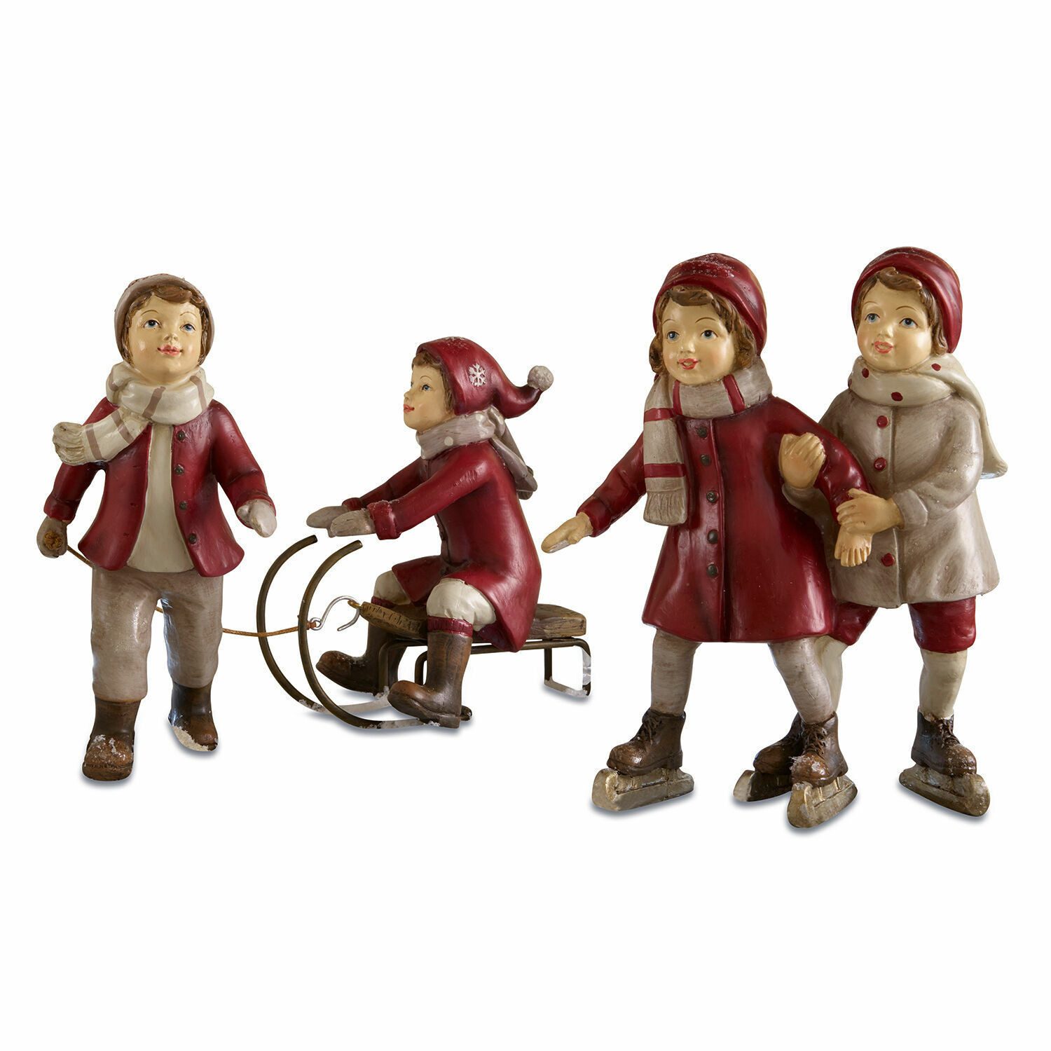 Mirabeau Weihnachtsfigur Figur 2er Set Andros günstig online kaufen